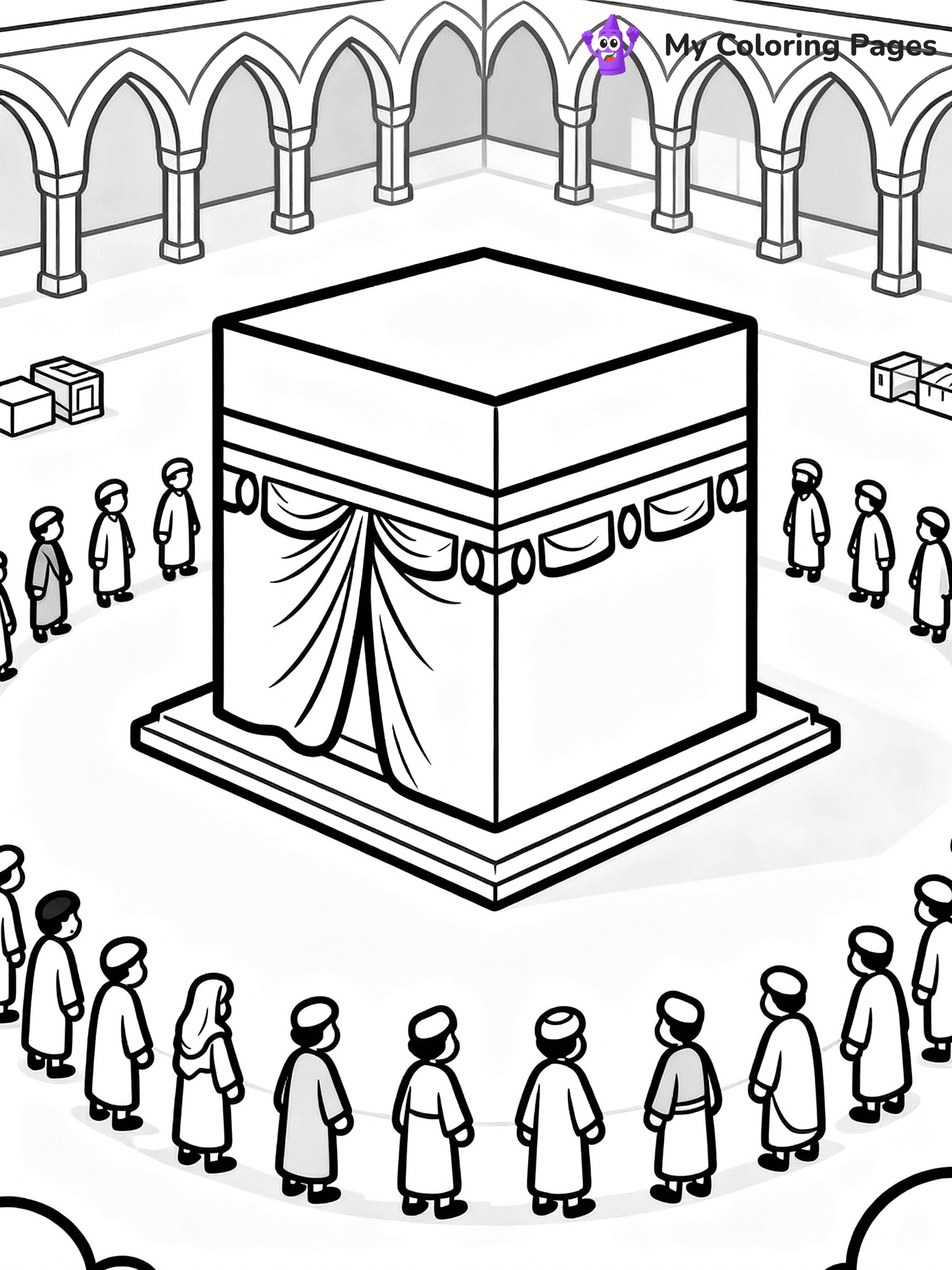 Ramadan Coloring Pages - 30