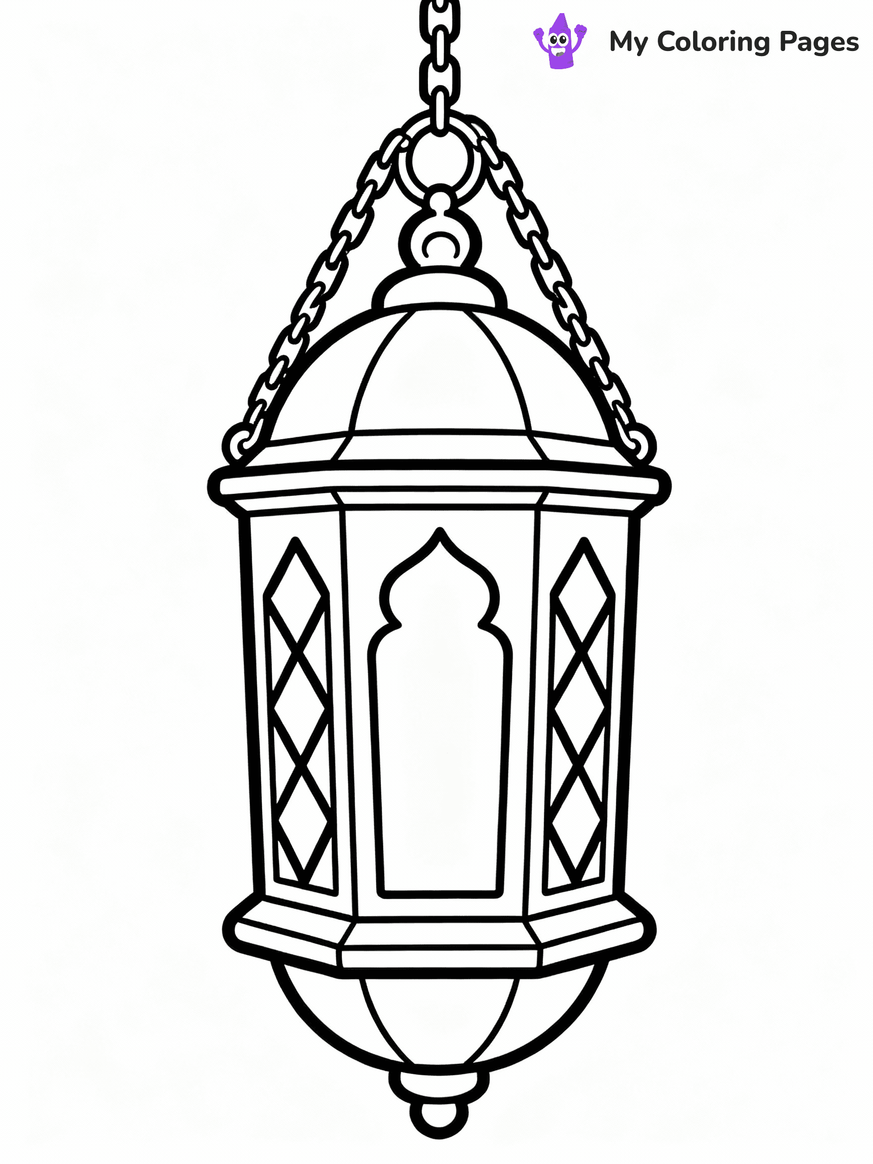 Ramadan Coloring Pages - 27