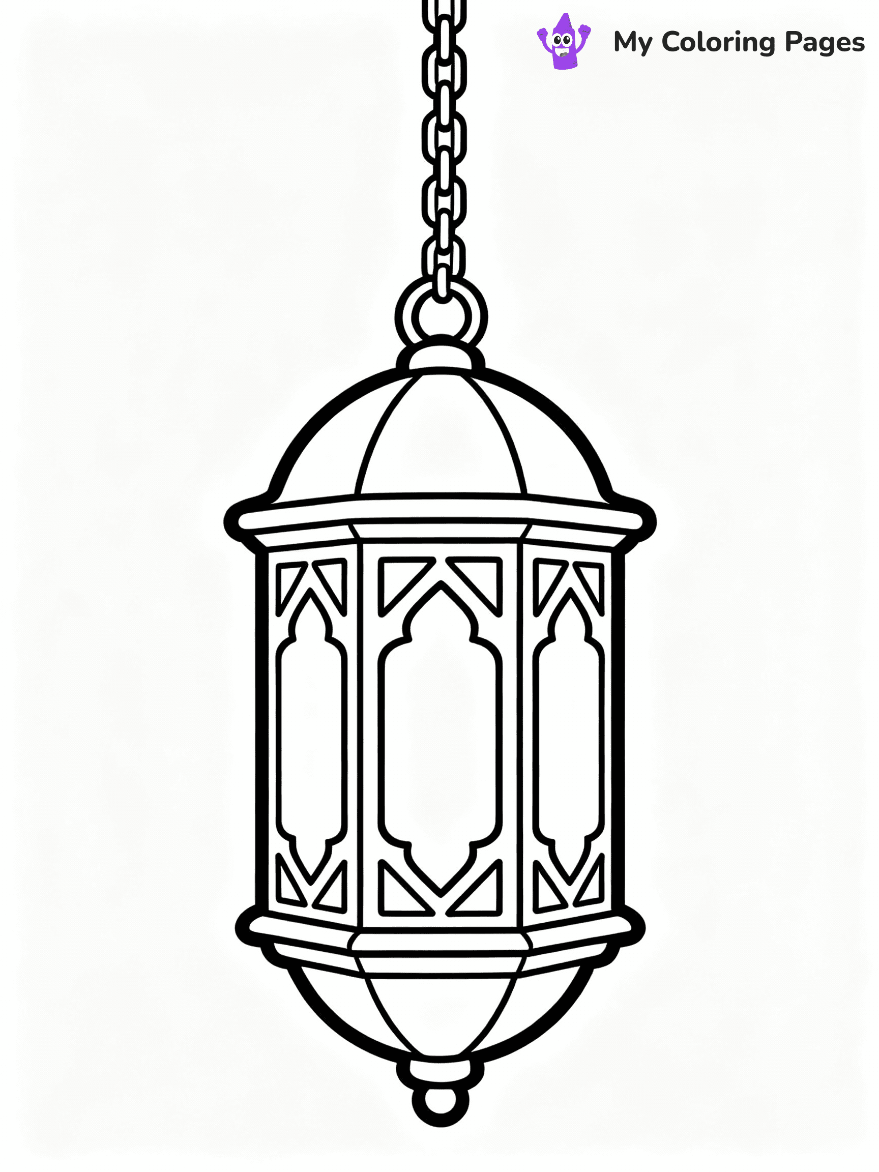 Ramadan Coloring Pages - 26