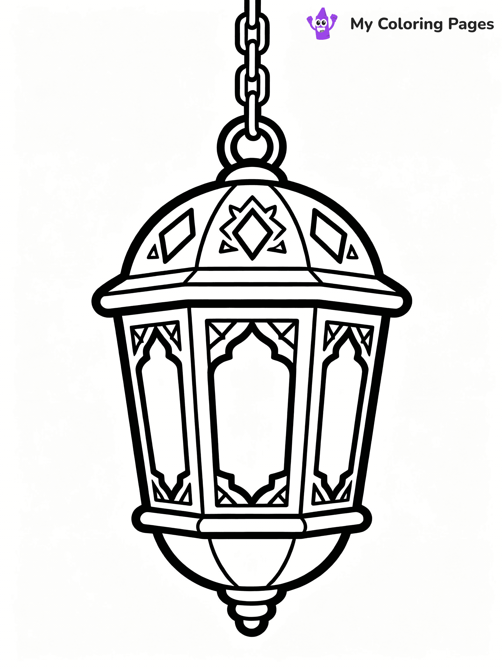 Ramadan Coloring Pages - 24