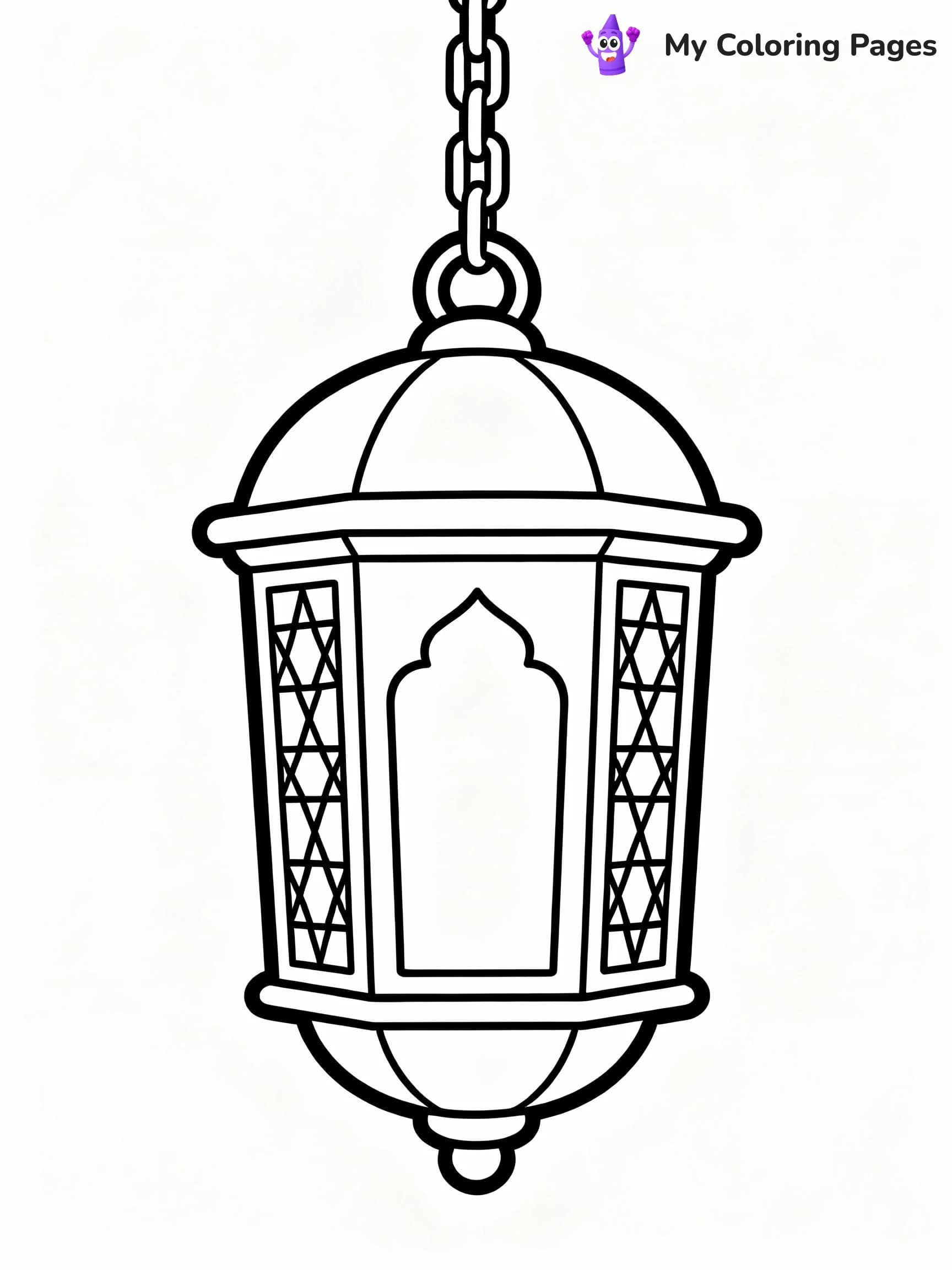 Ramadan Coloring Pages - 24