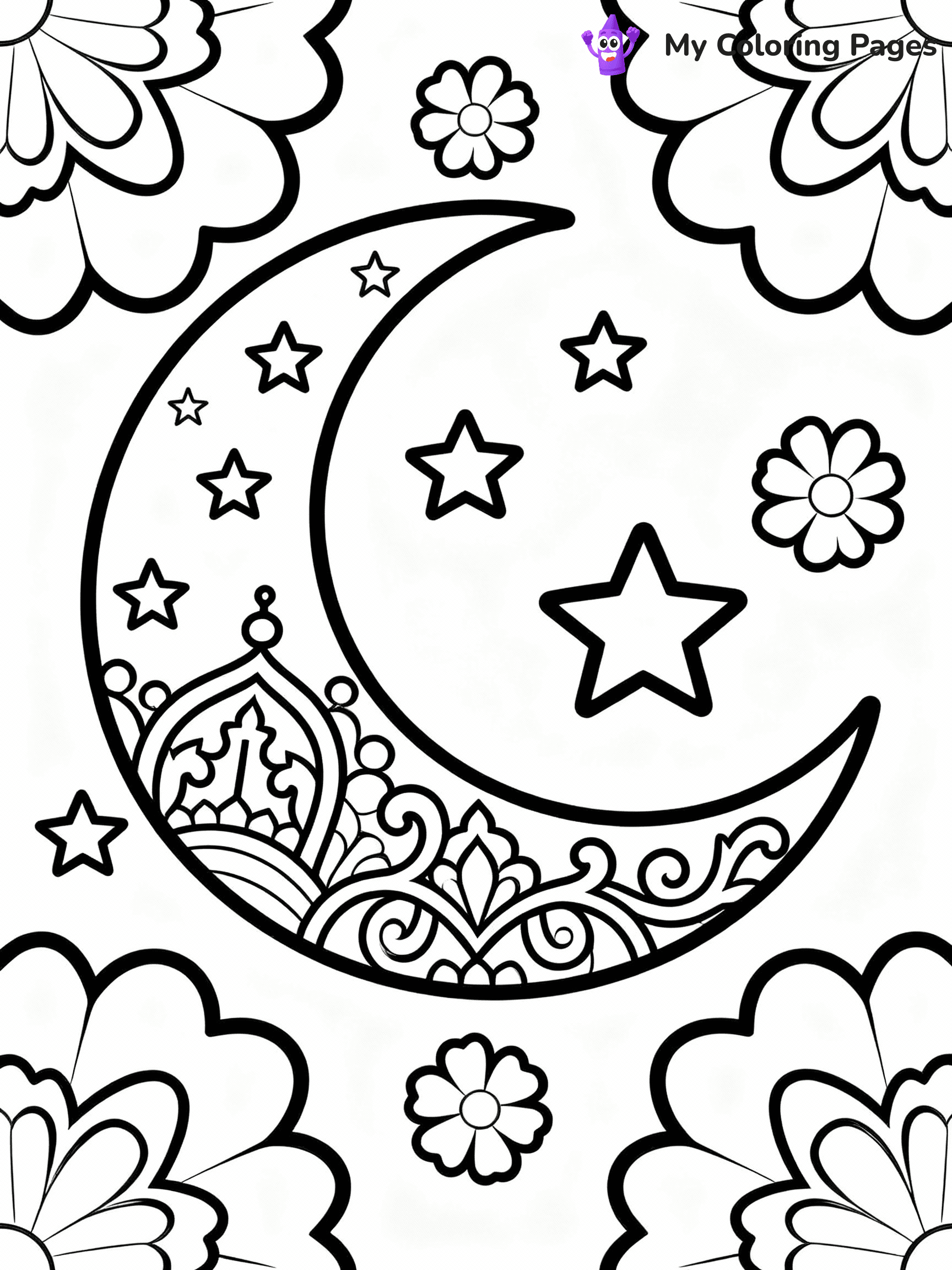 Ramadan Coloring Pages - 20