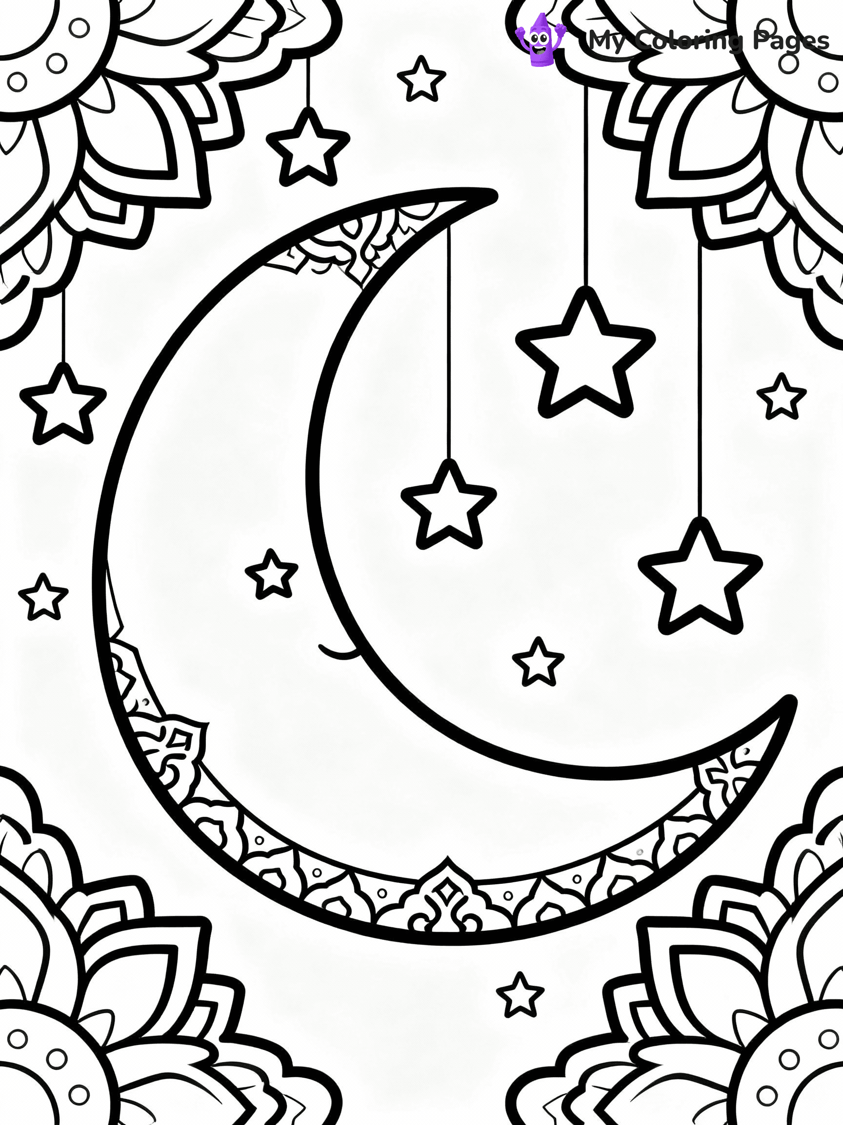 Ramadan Coloring Pages - 19