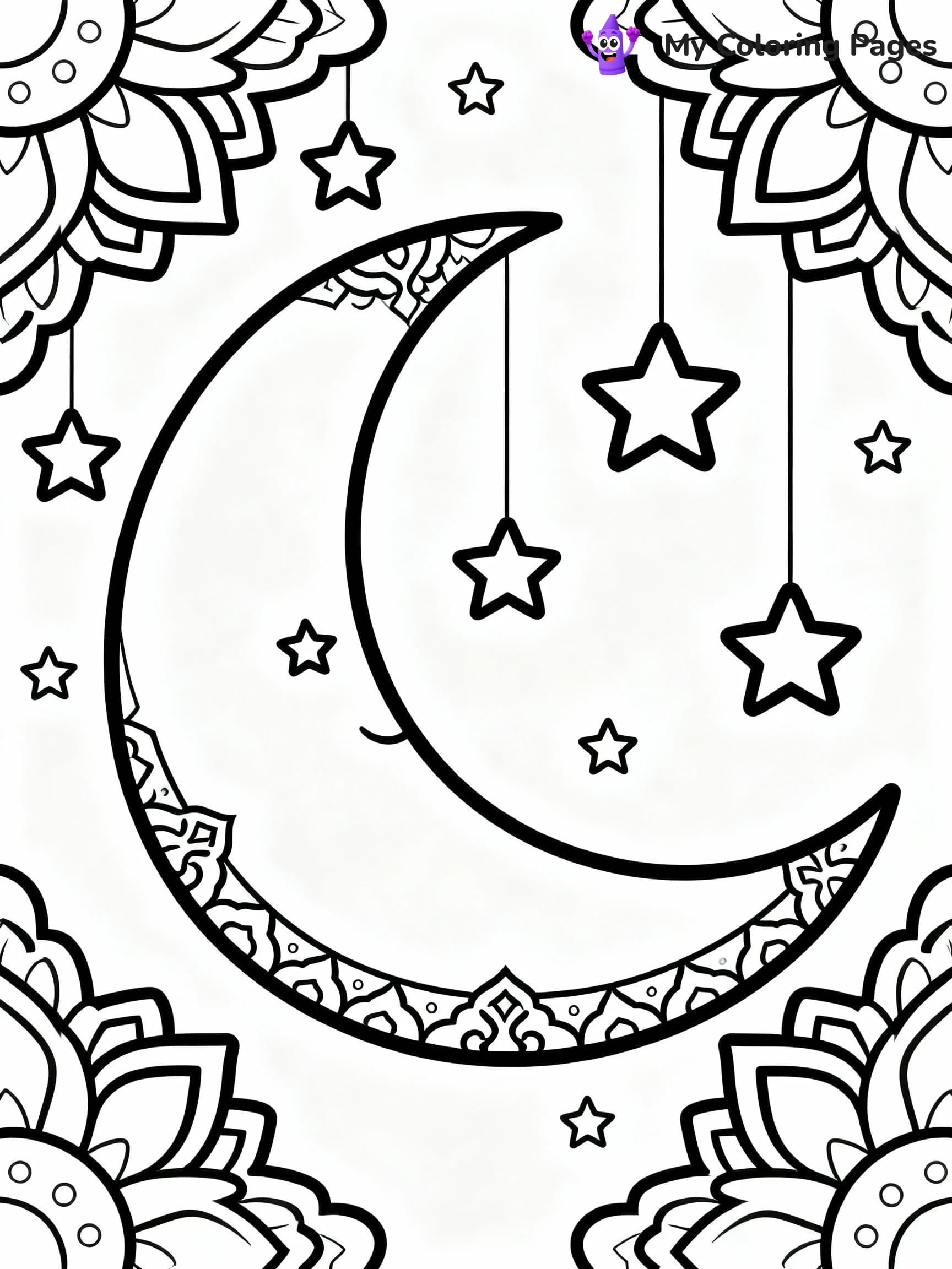 Ramadan Coloring Pages - 20