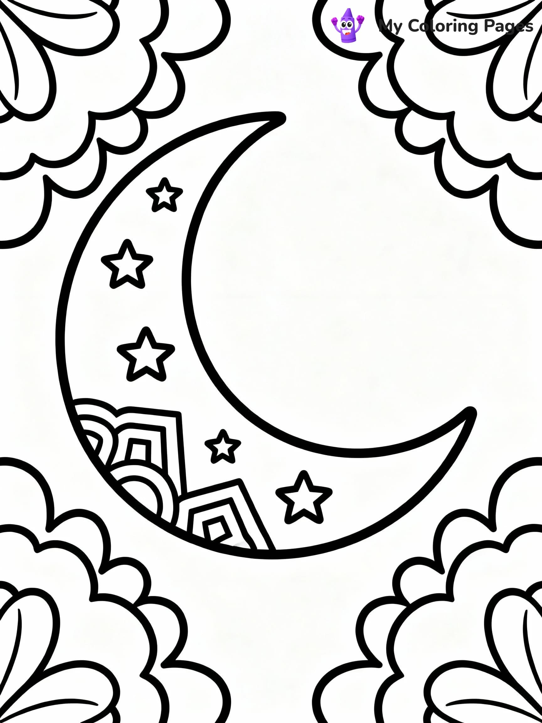 Ramadan Coloring Pages - 19