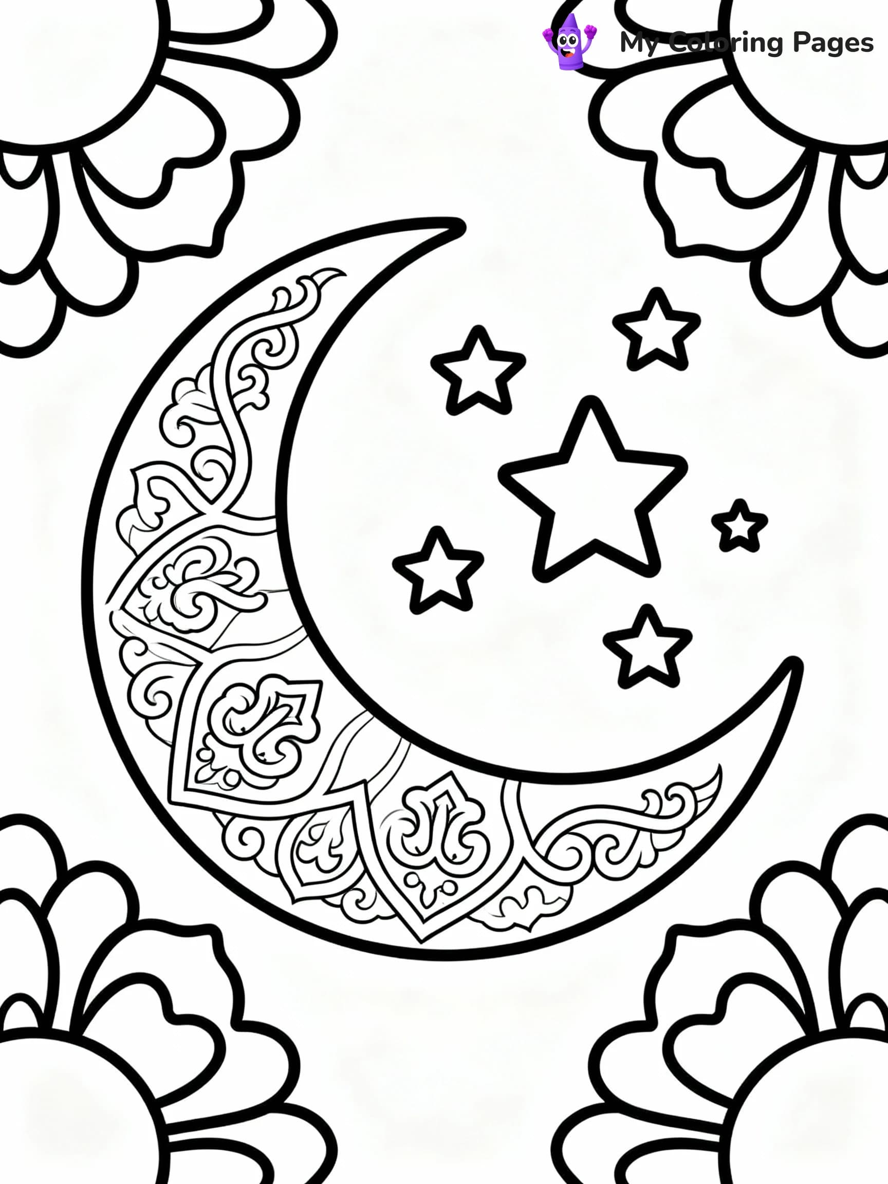 Ramadan Coloring Pages - 18