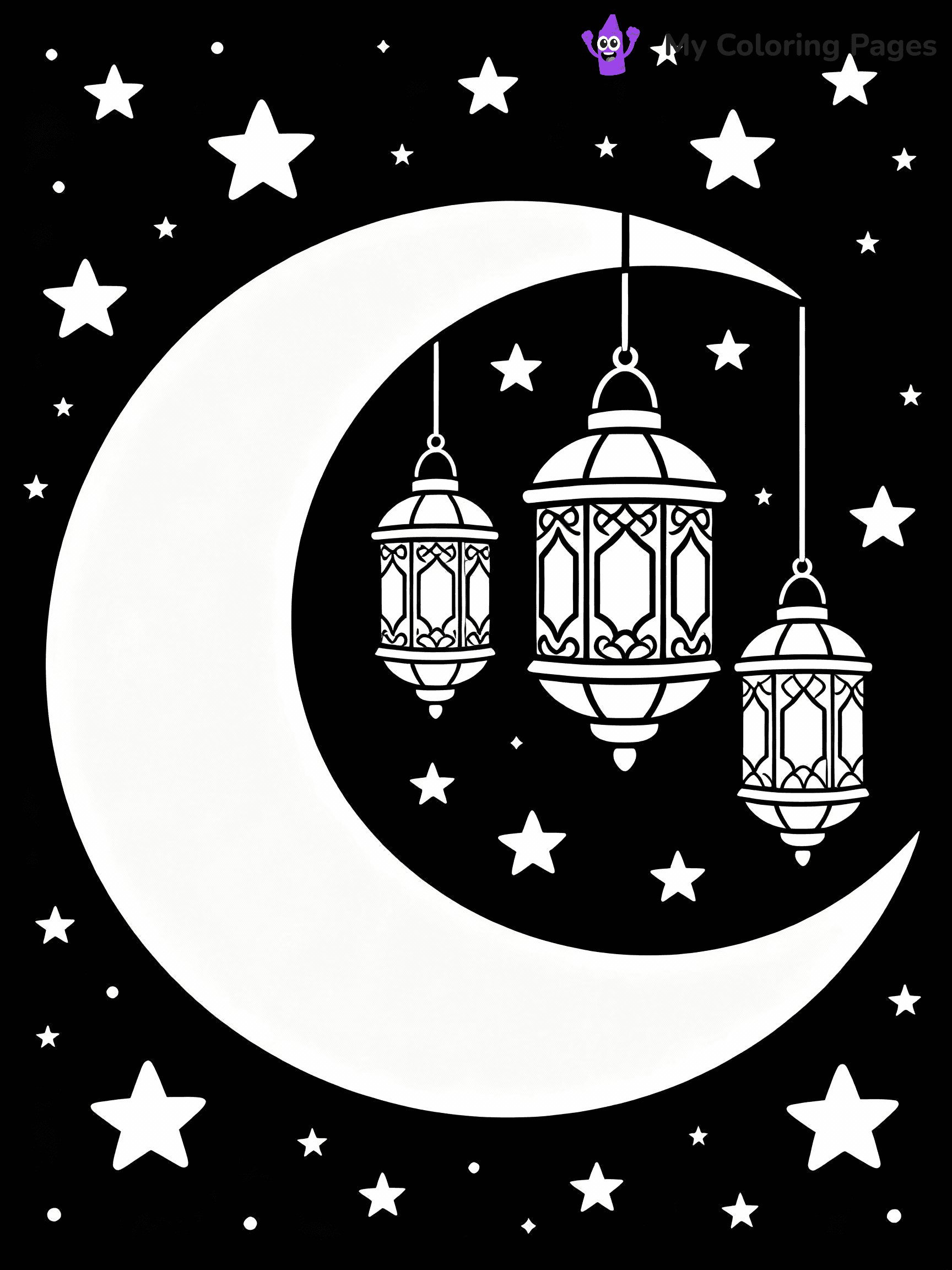 Ramadan Coloring Pages - 10