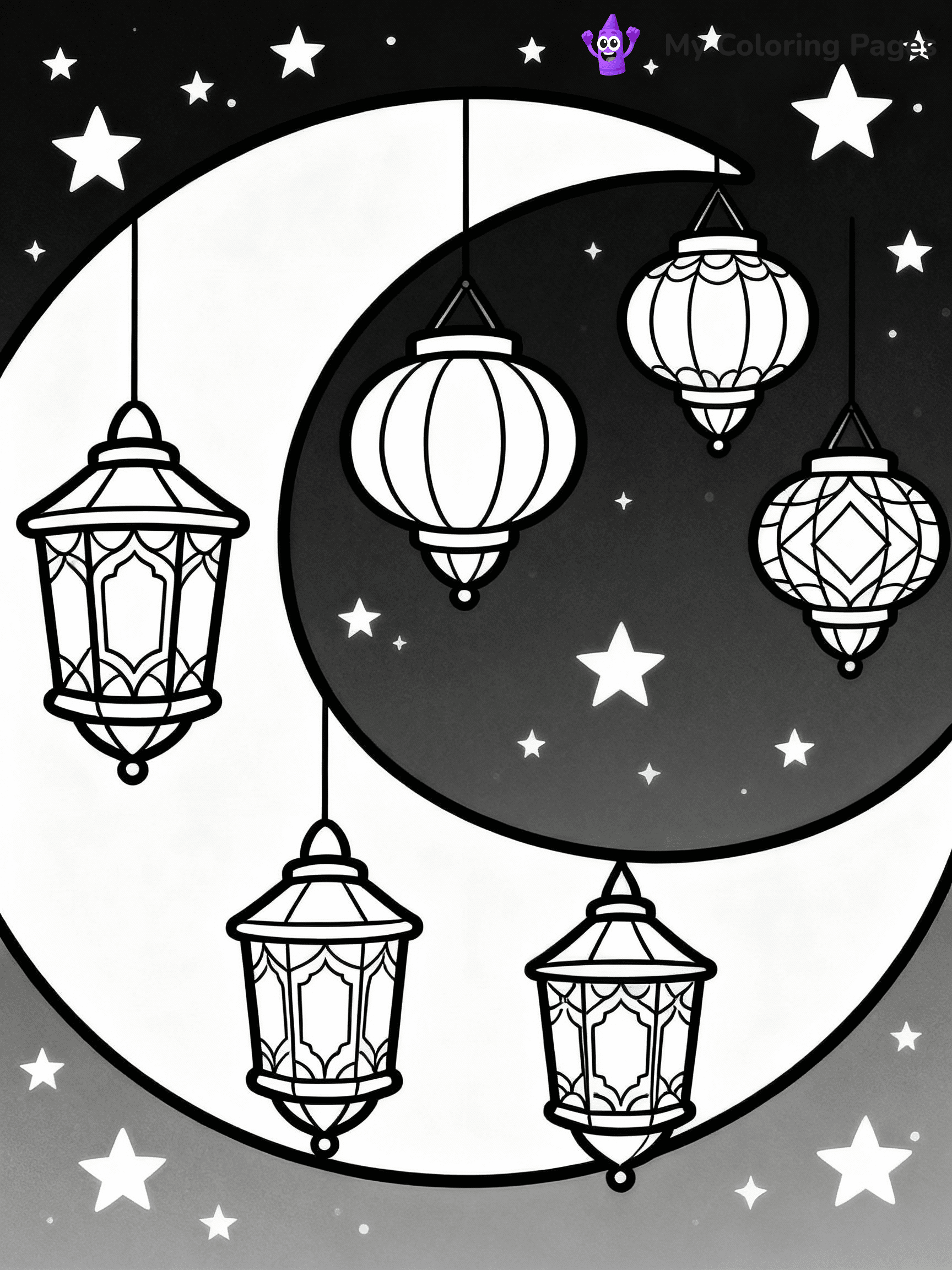 Ramadan Coloring Pages - 7