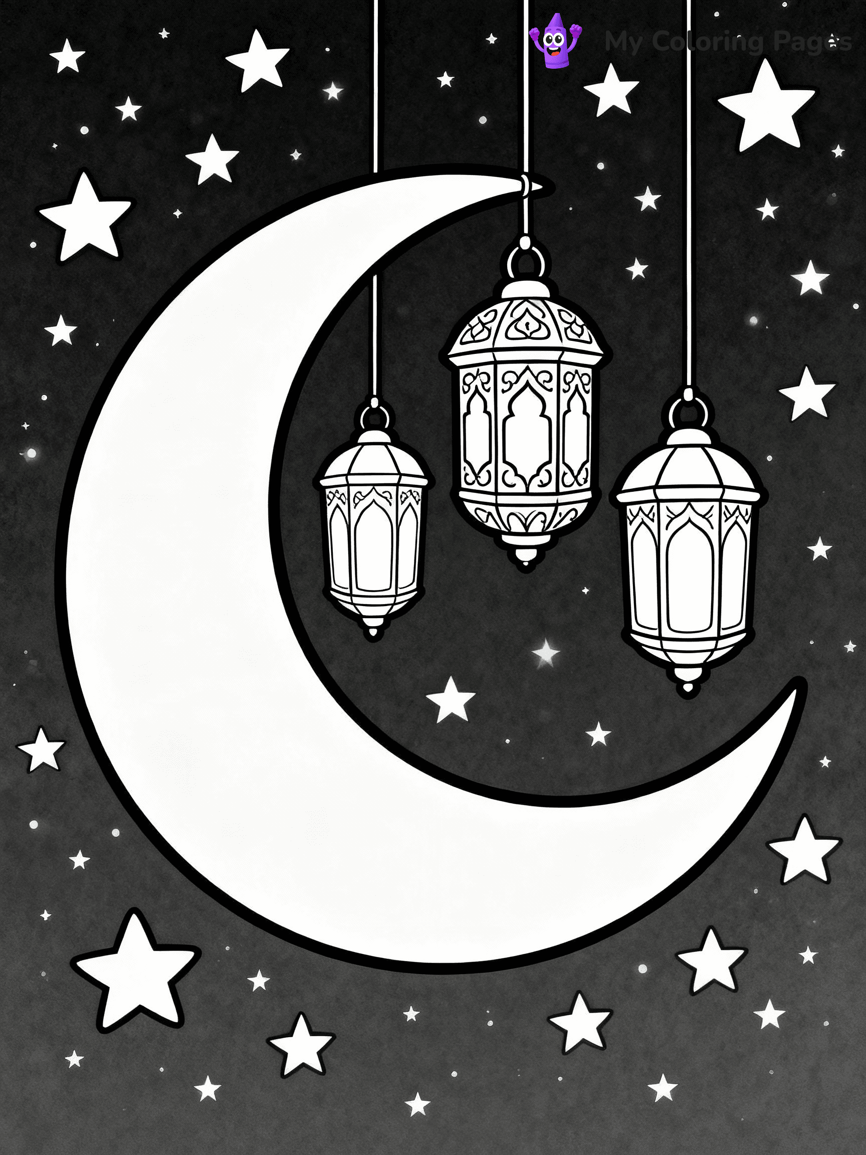 Ramadan Coloring Pages - 6