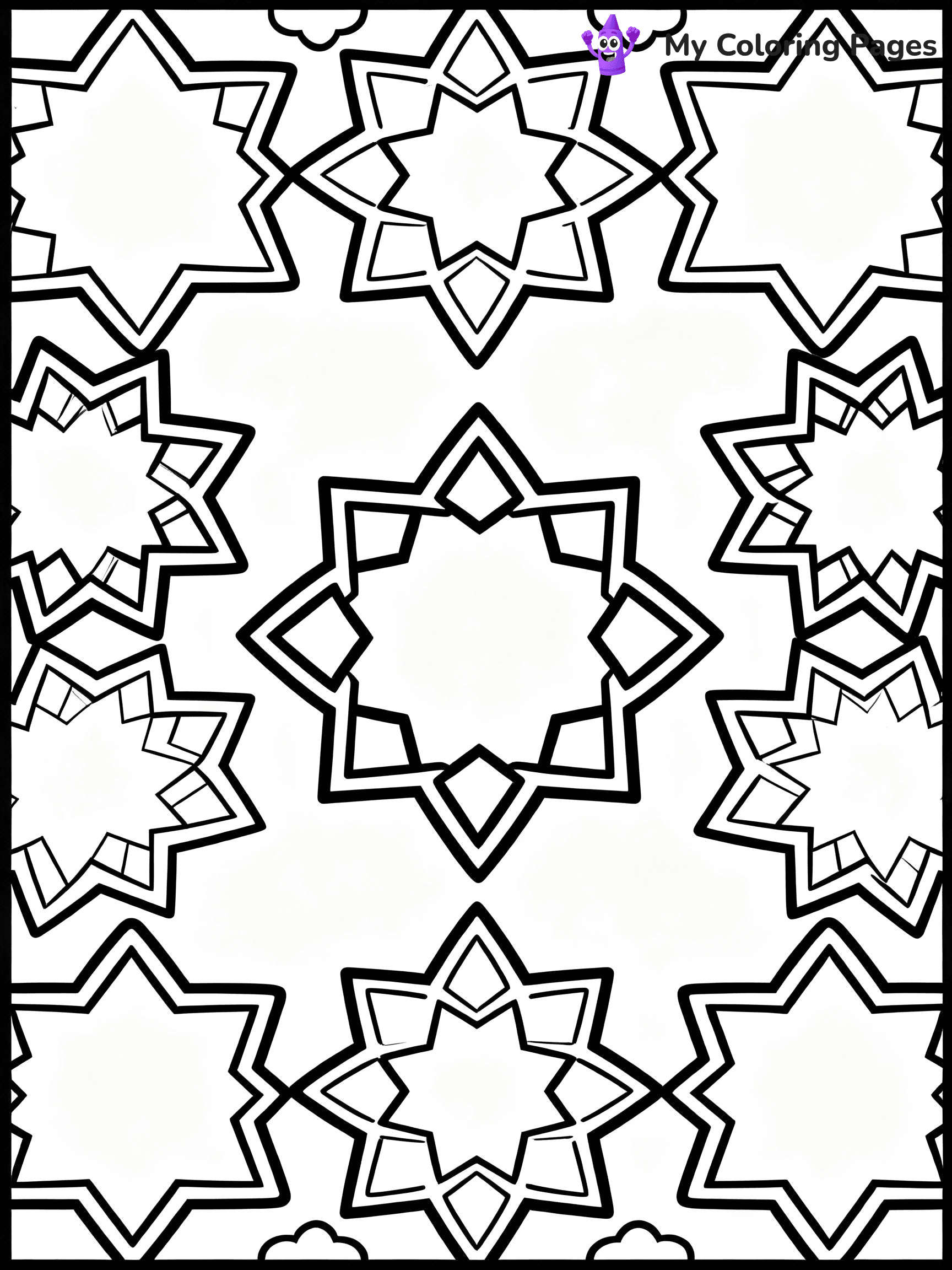 Ramadan Coloring Pages - 5