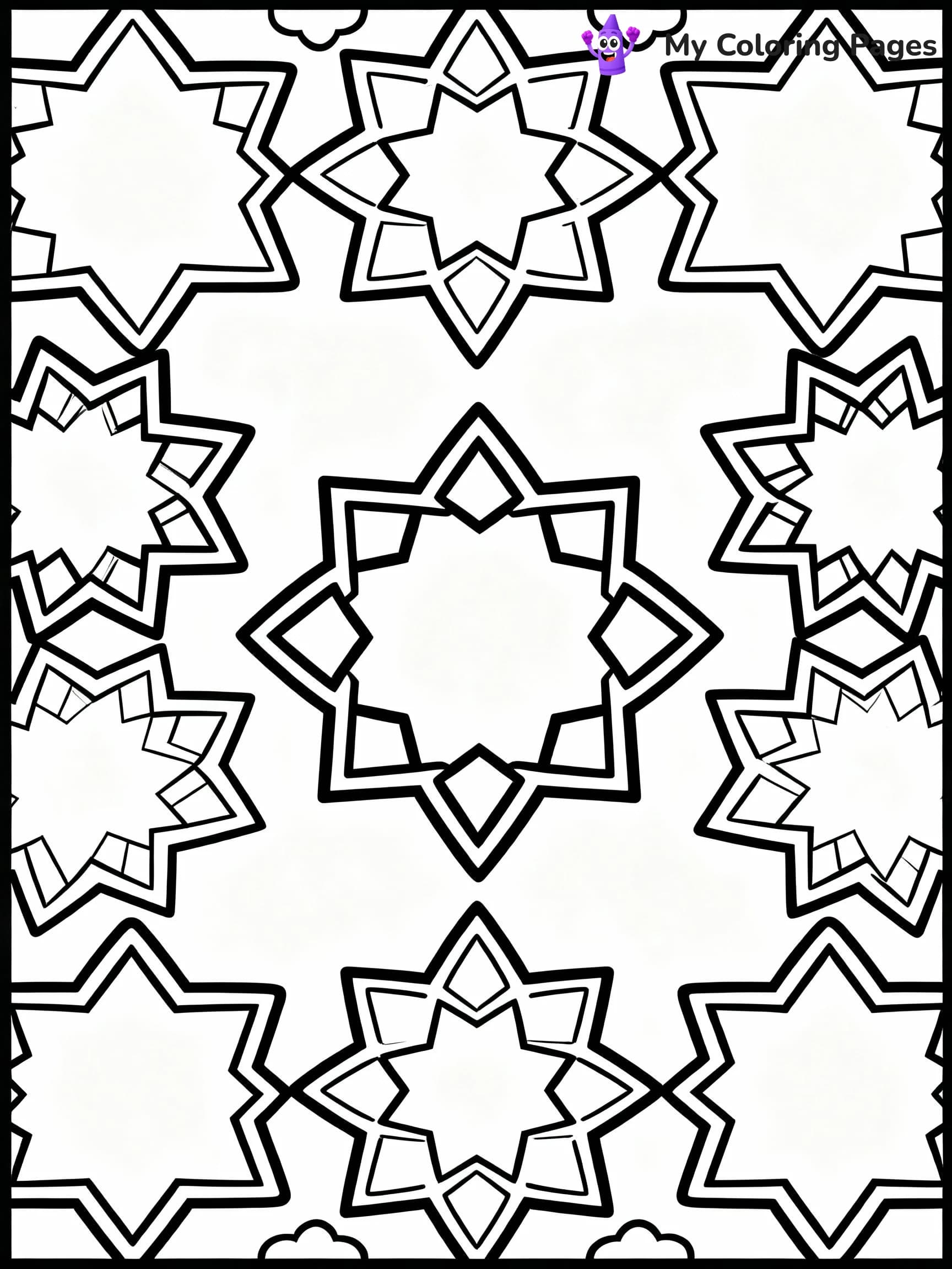 Ramadan Coloring Pages - 6