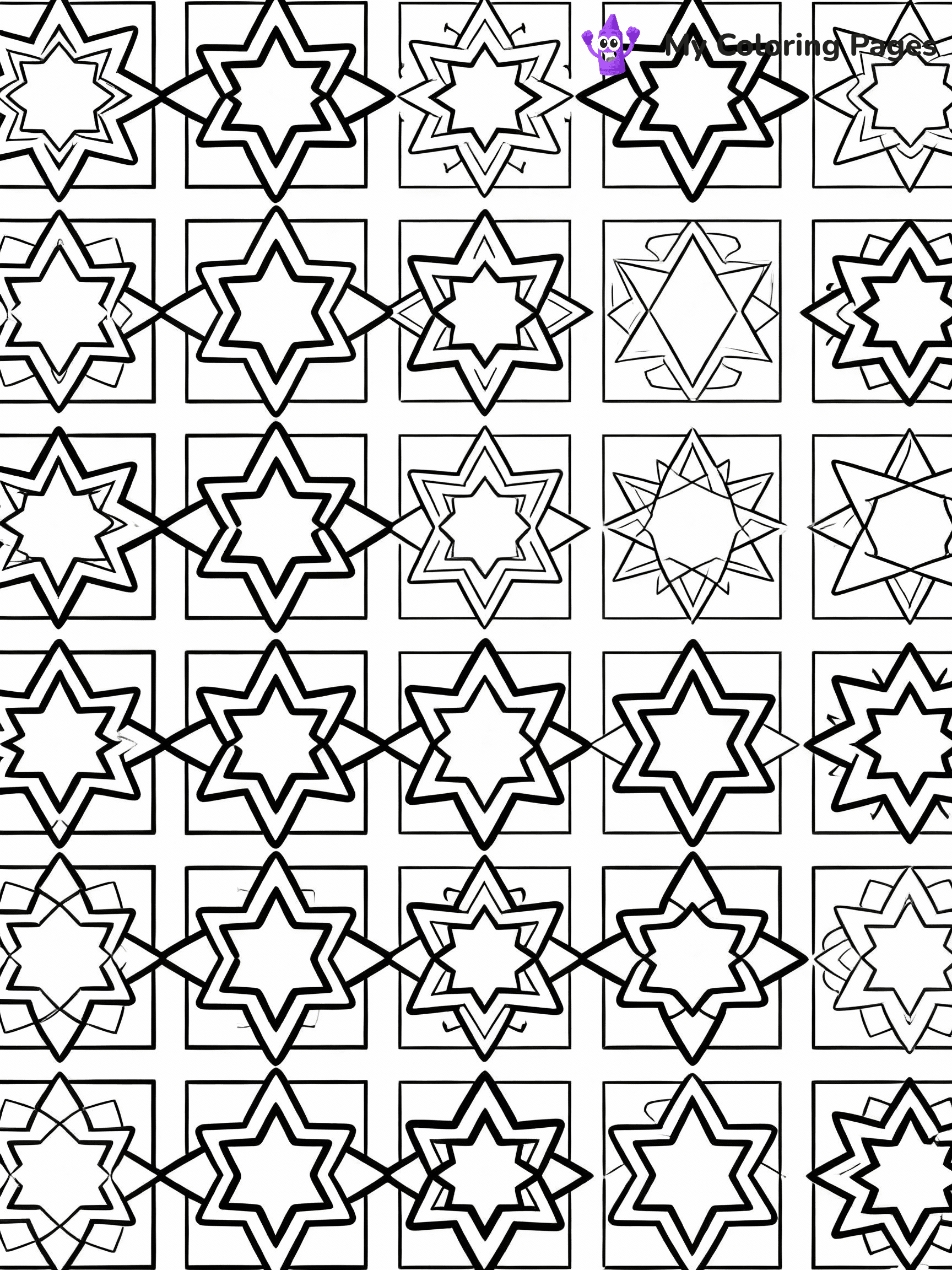 Ramadan Coloring Pages - 4