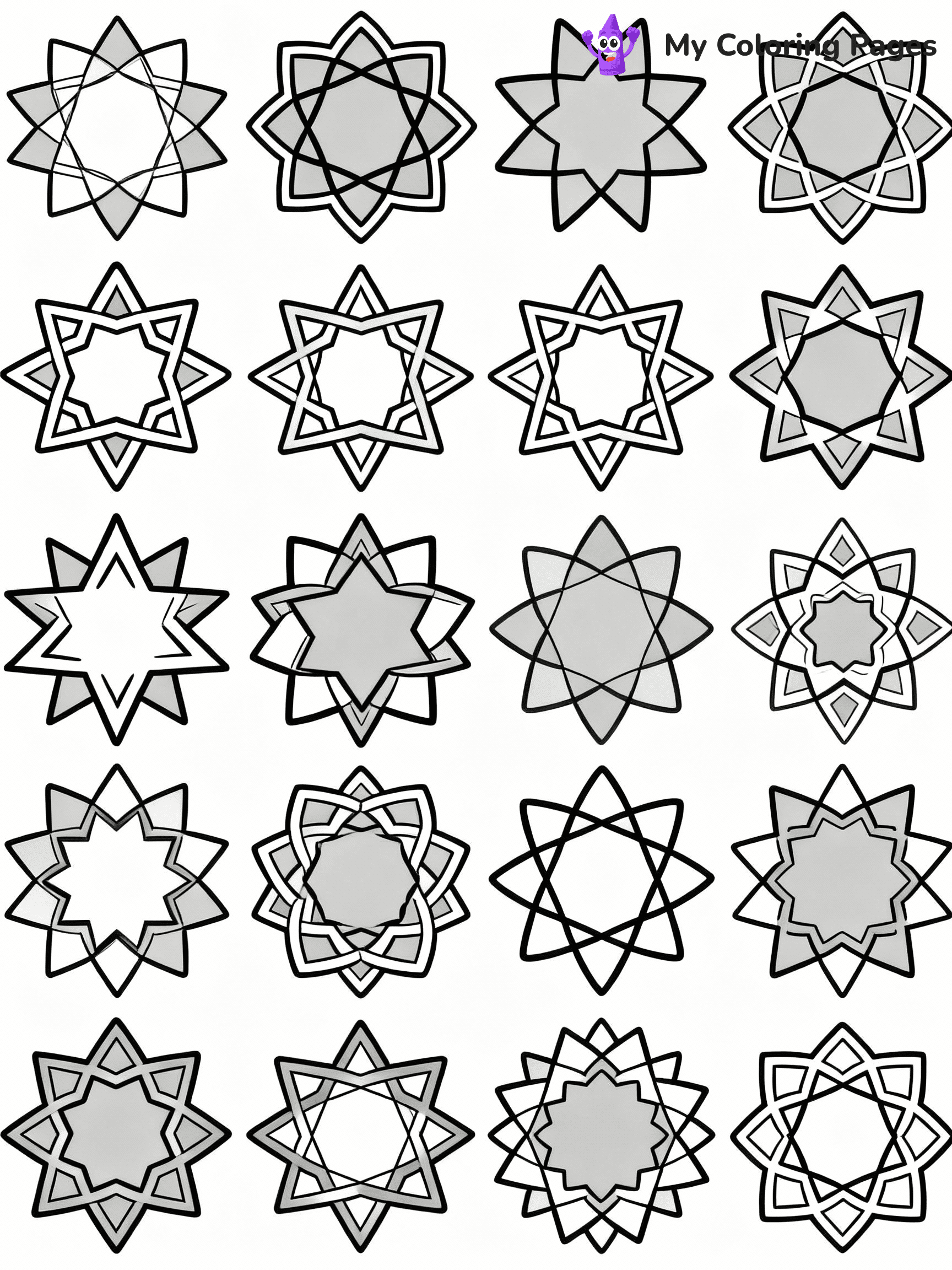 Ramadan Coloring Pages - 3