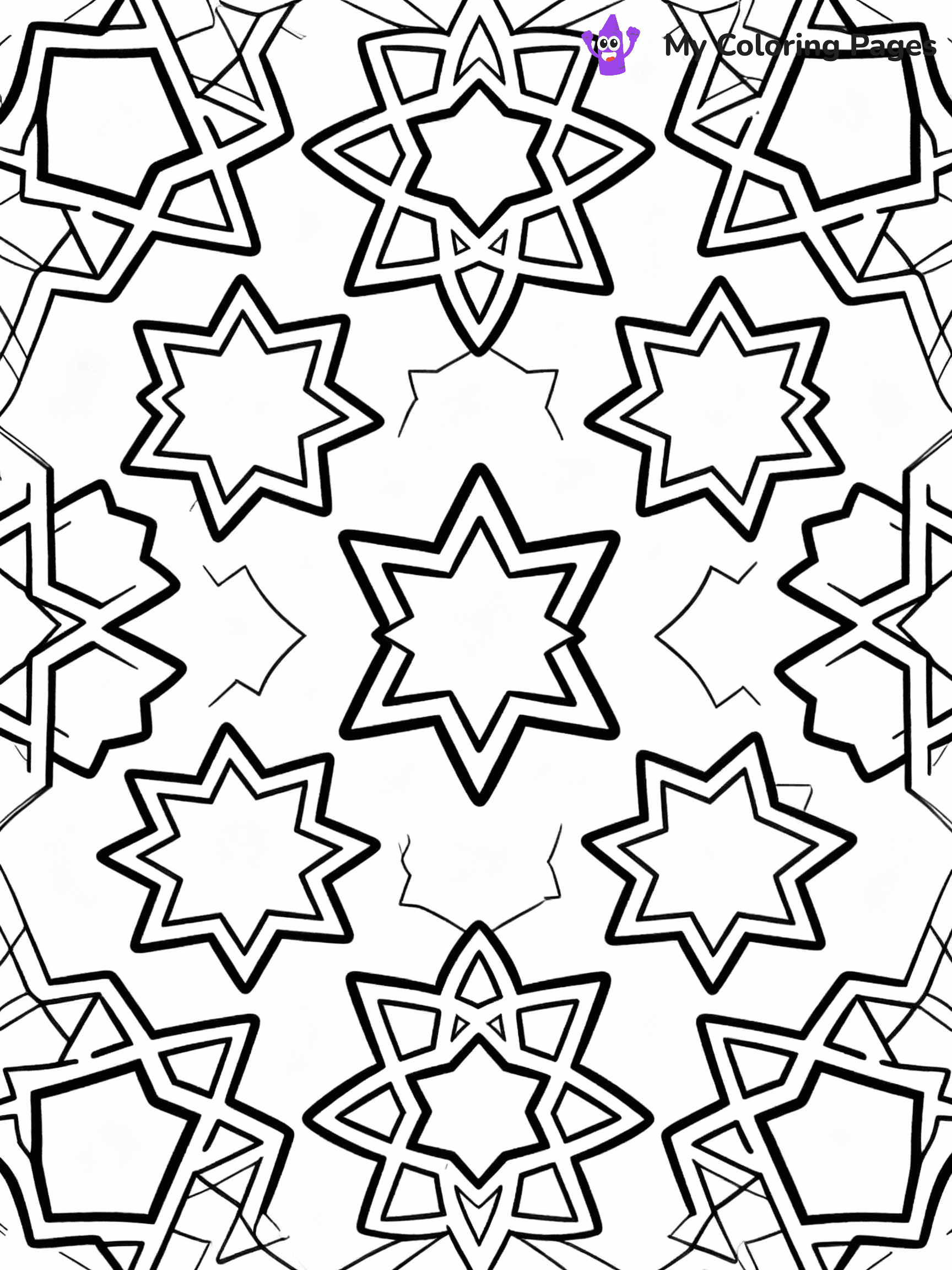 Ramadan Coloring Pages - 1