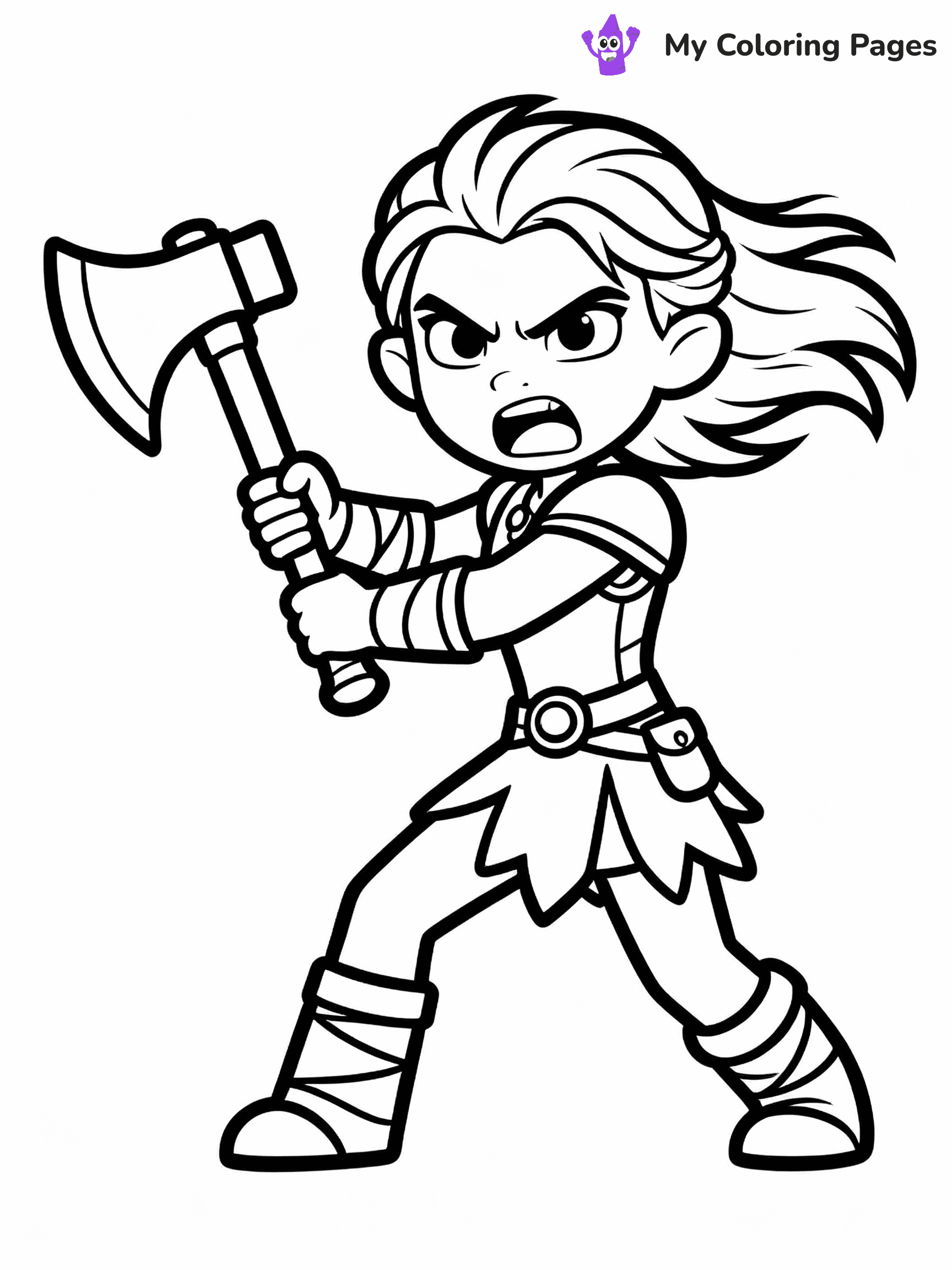 How To Train Your Dragon Coloring Pages - 29