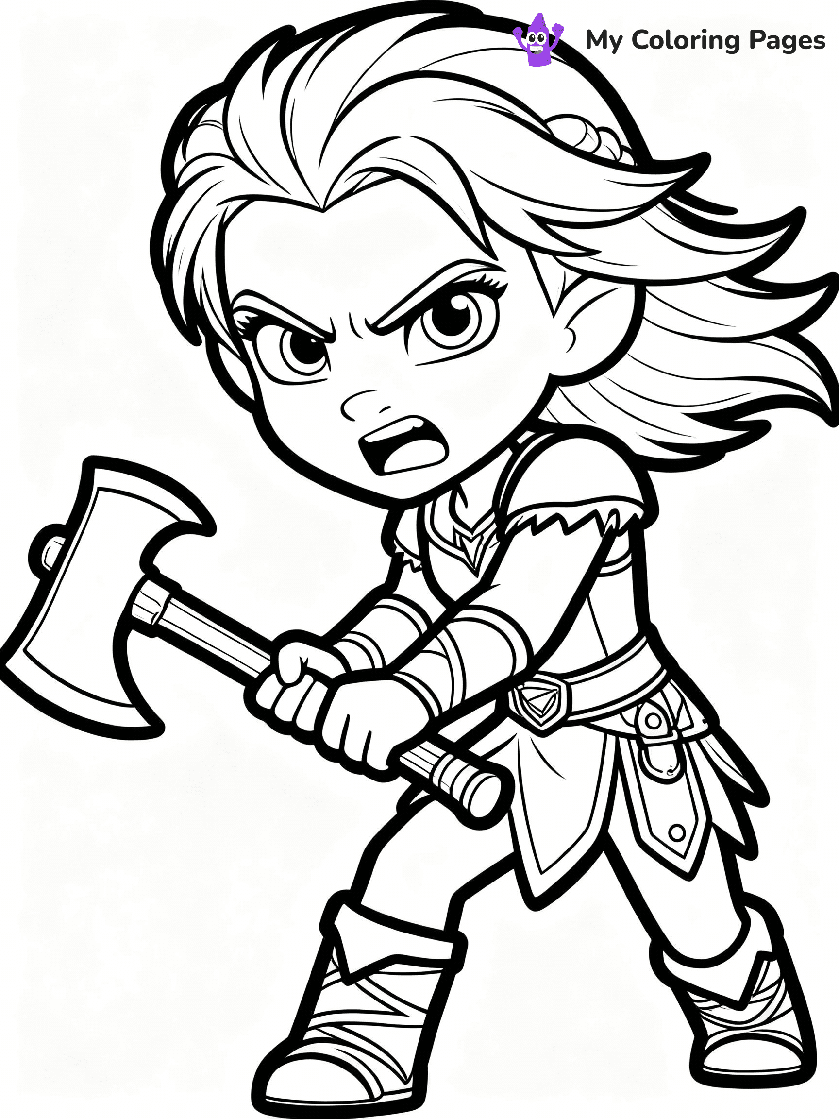 How To Train Your Dragon Coloring Pages - 27