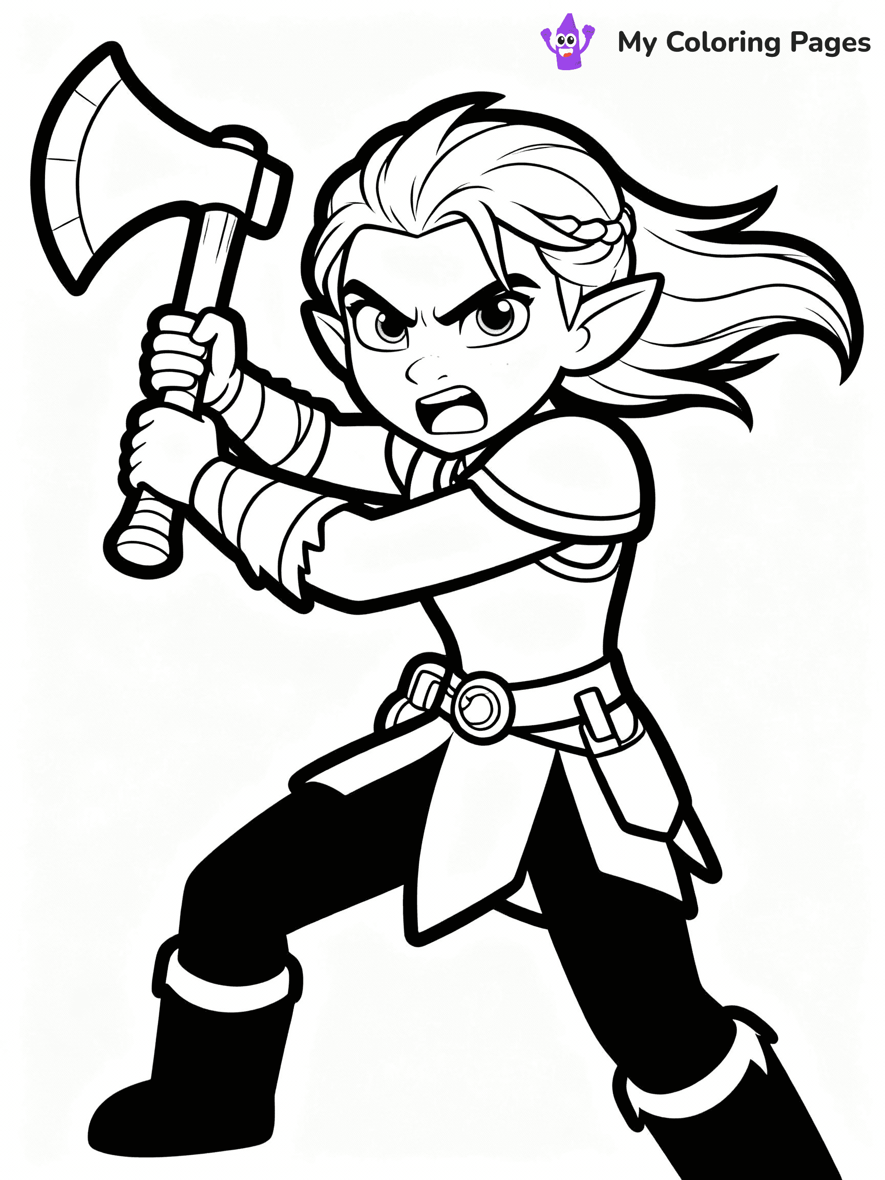 How To Train Your Dragon Coloring Pages - 25