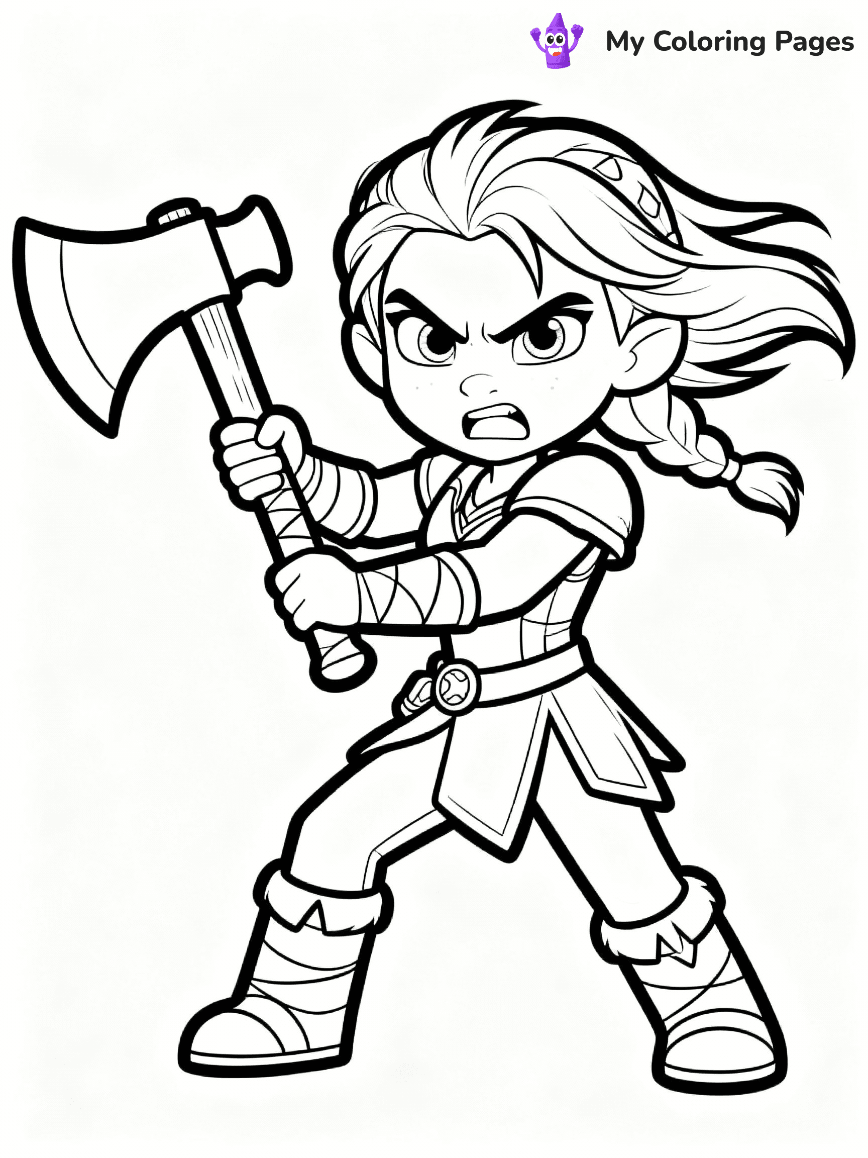 How To Train Your Dragon Coloring Pages - 24