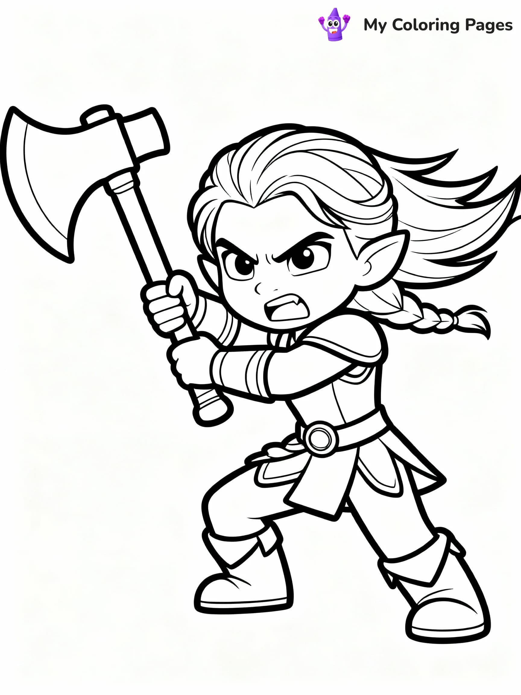 How To Train Your Dragon Coloring Pages - 23
