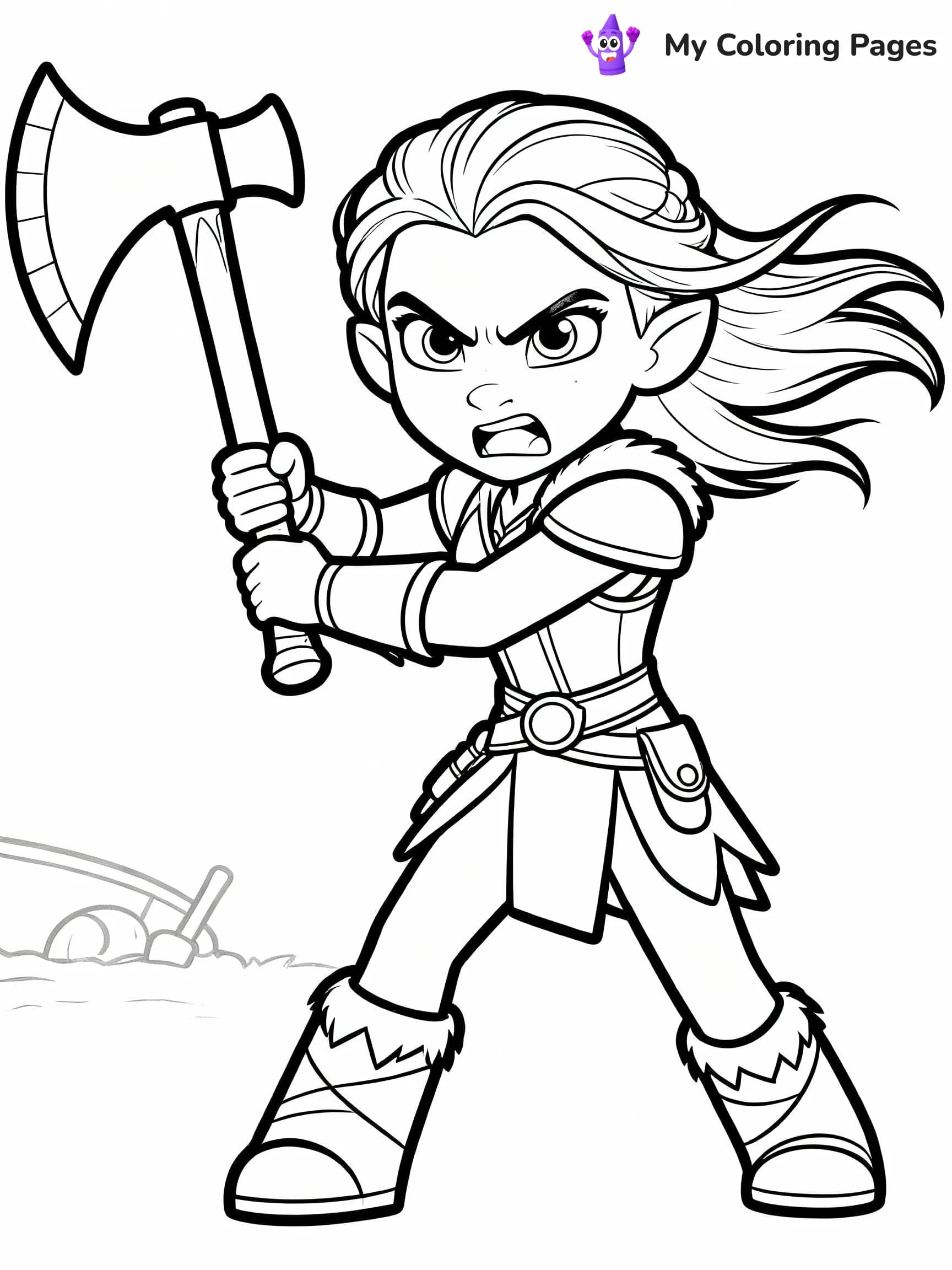 How To Train Your Dragon Coloring Pages - 22