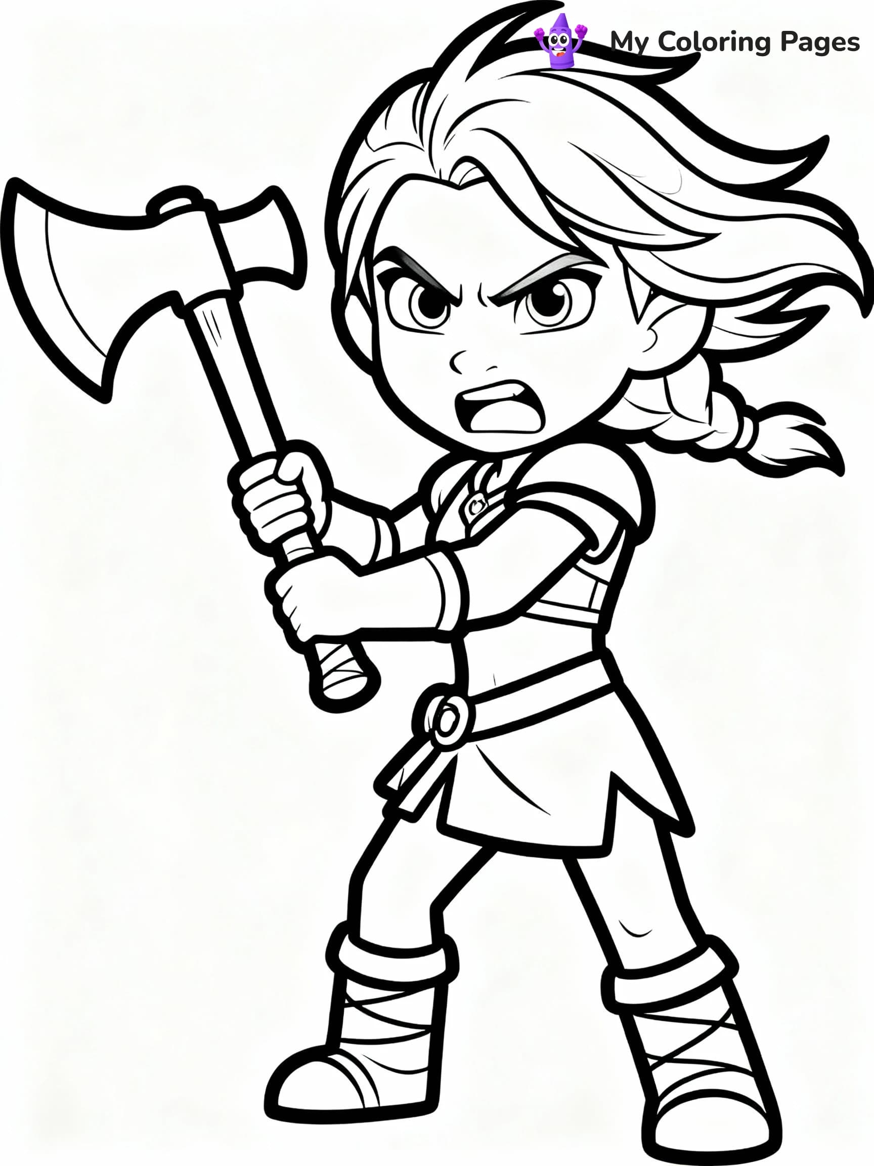 How To Train Your Dragon Coloring Pages - 21
