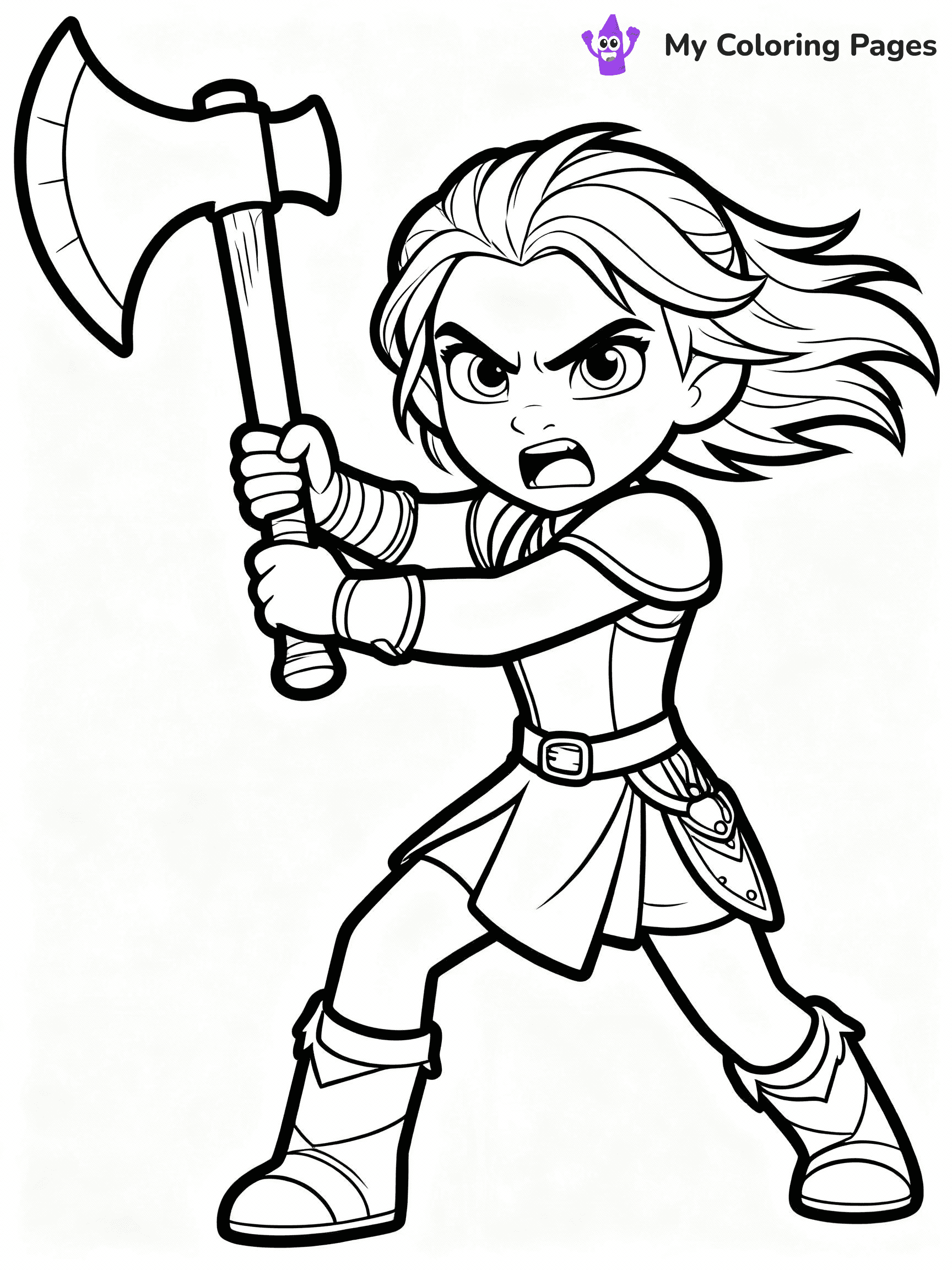 How To Train Your Dragon Coloring Pages - 20