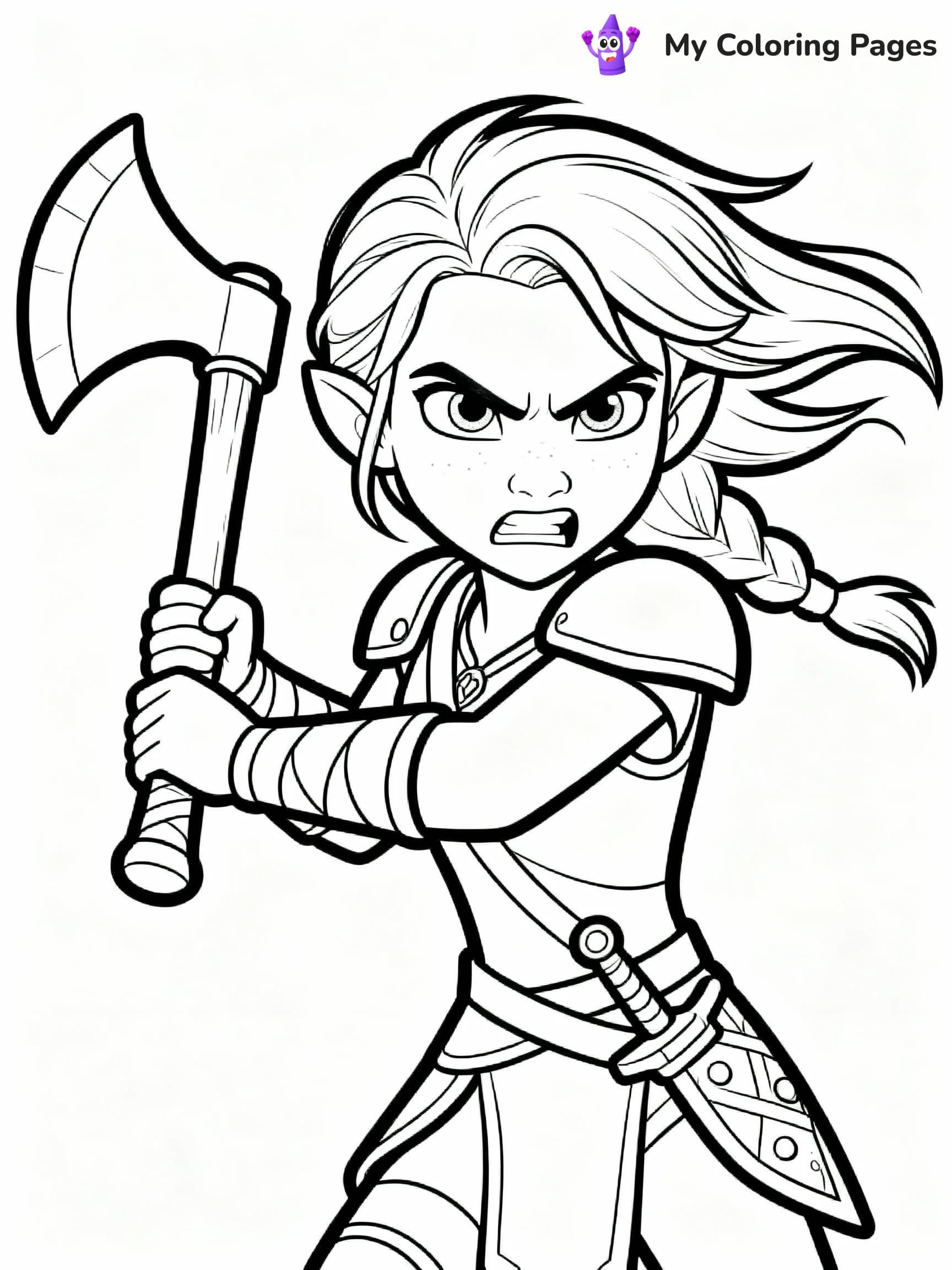 How To Train Your Dragon Coloring Pages - 19