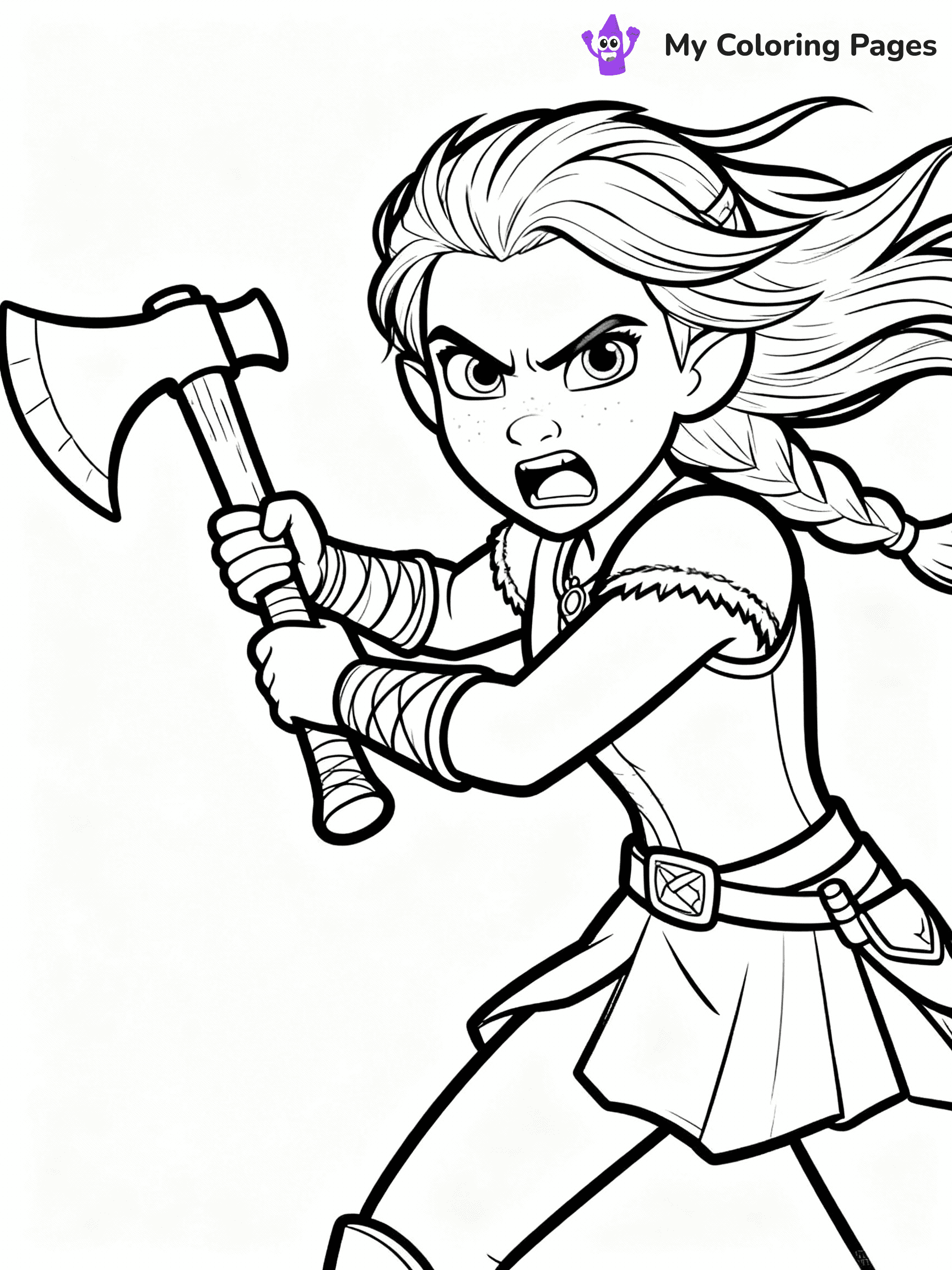 How To Train Your Dragon Coloring Pages - 18