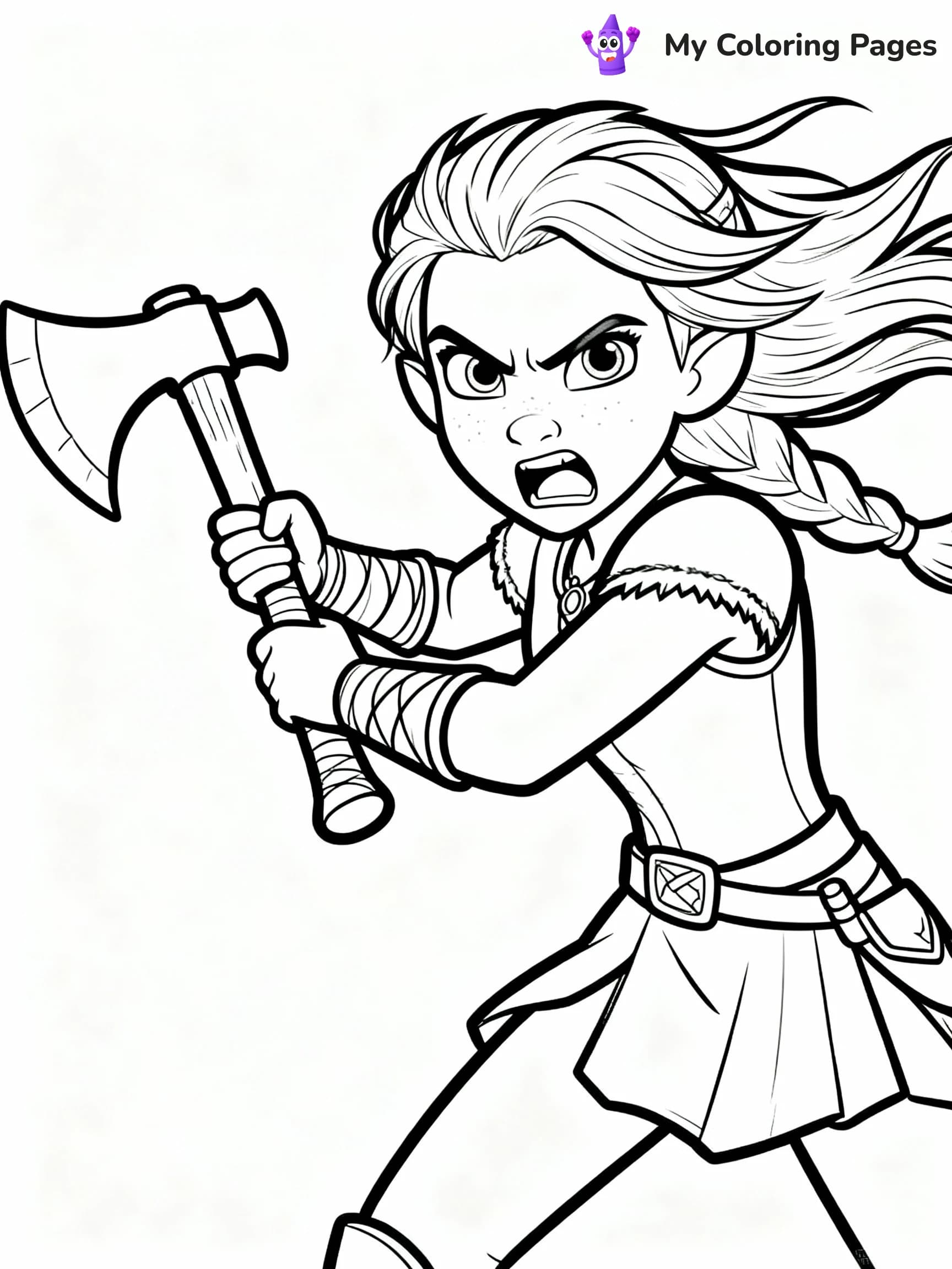 How To Train Your Dragon Coloring Pages - 18