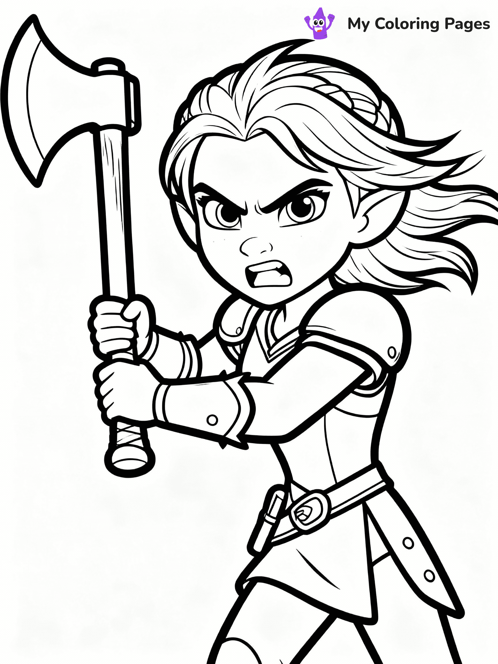 How To Train Your Dragon Coloring Pages - 16