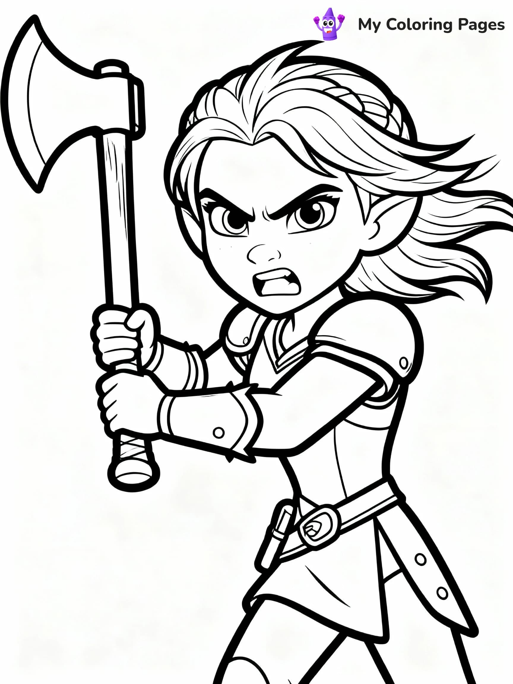 How To Train Your Dragon Coloring Pages - 16