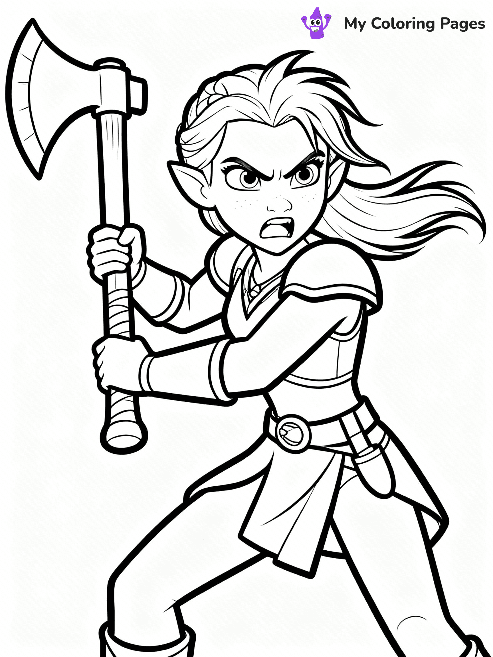 How To Train Your Dragon Coloring Pages - 15