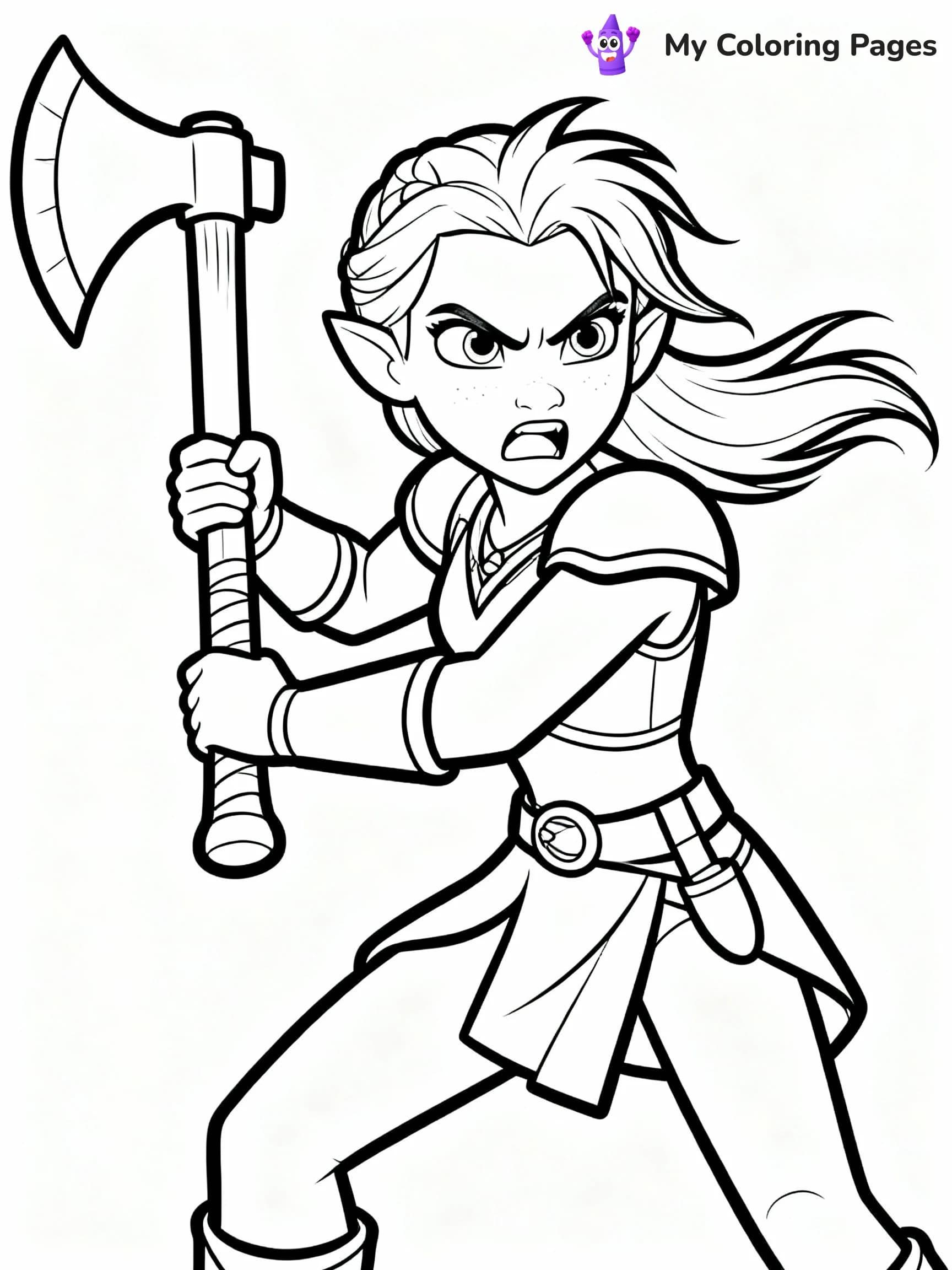How To Train Your Dragon Coloring Pages - 15