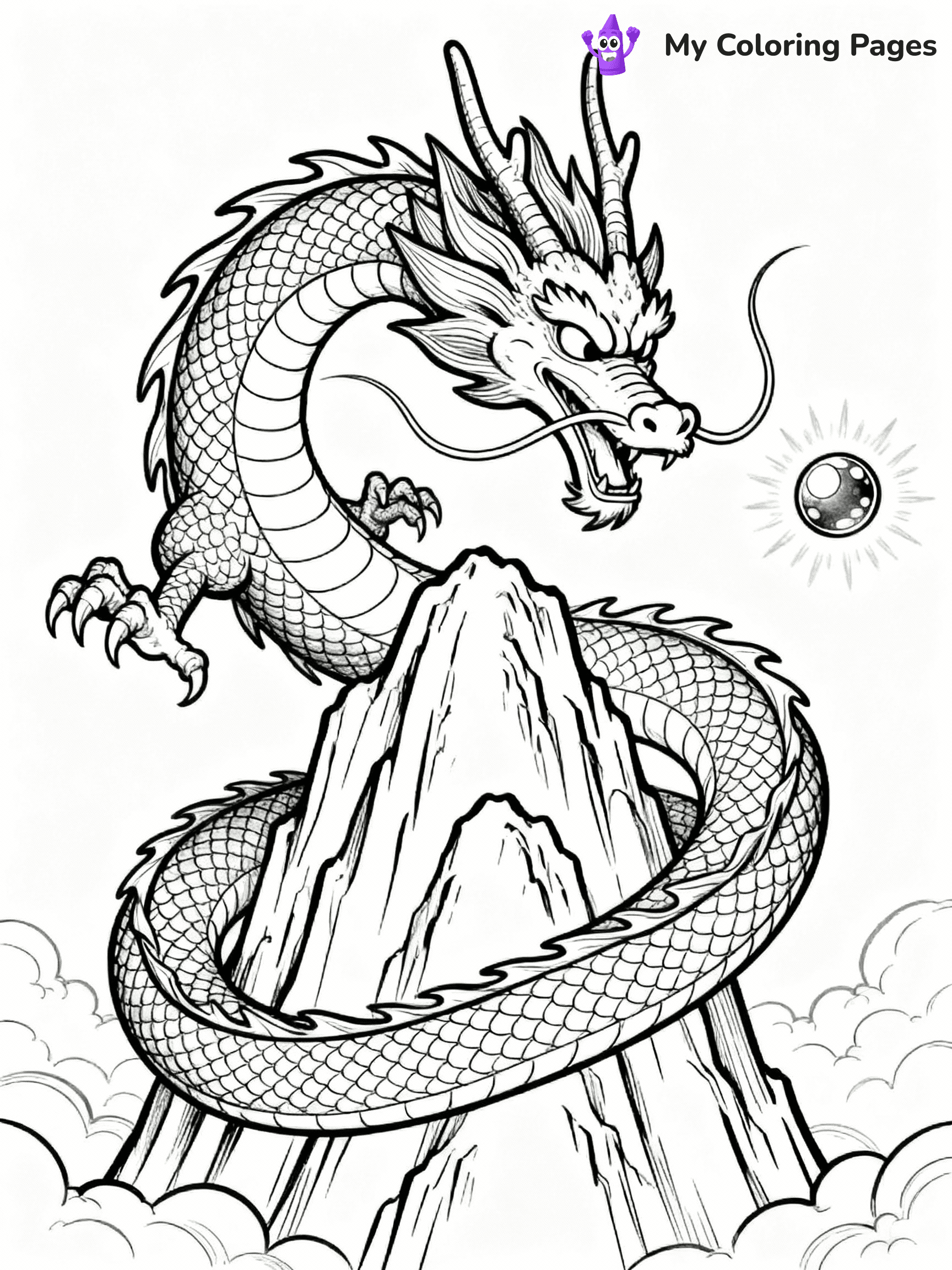 Dragon Ball Z Coloring Pages - 60