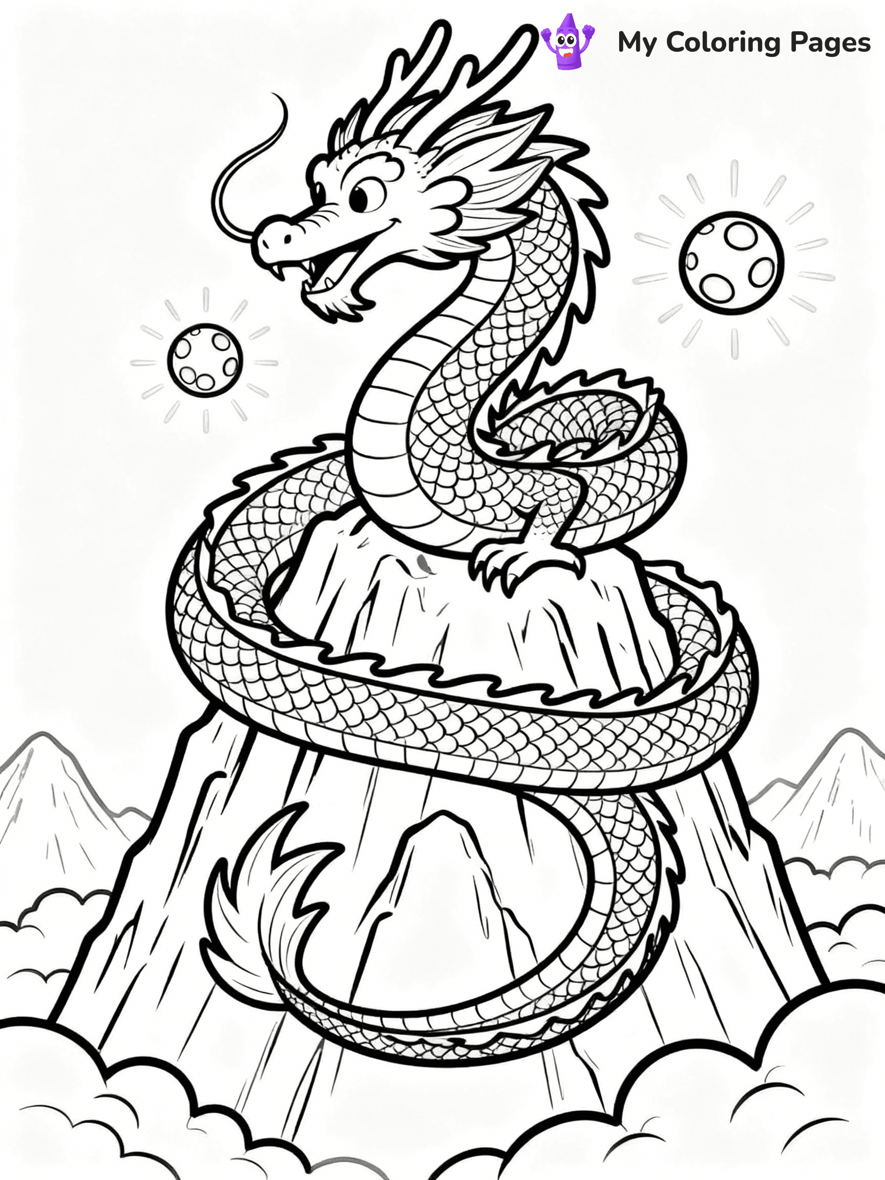 Dragon Ball Z Coloring Pages - 59
