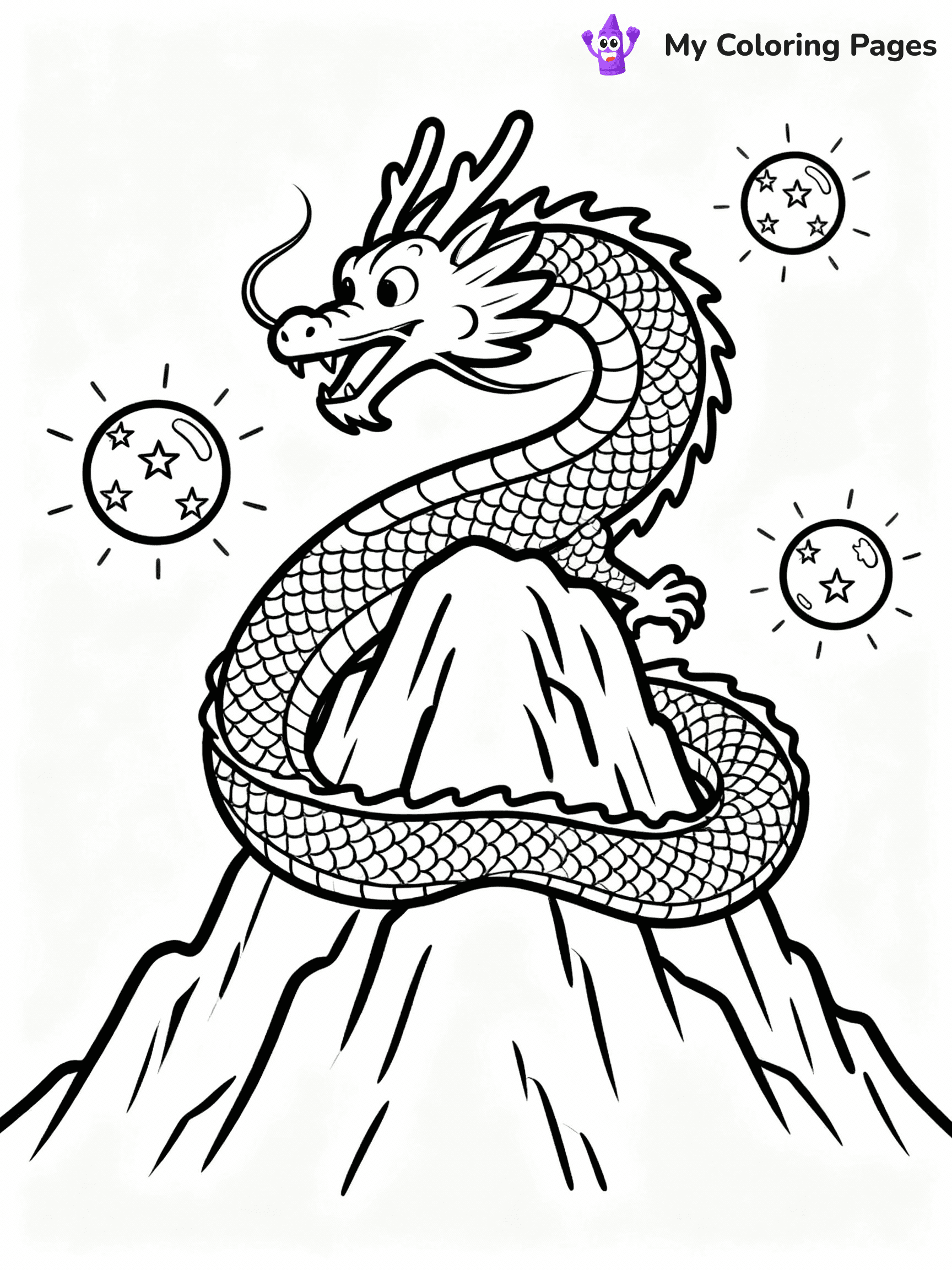 Dragon Ball Z Coloring Pages - 58