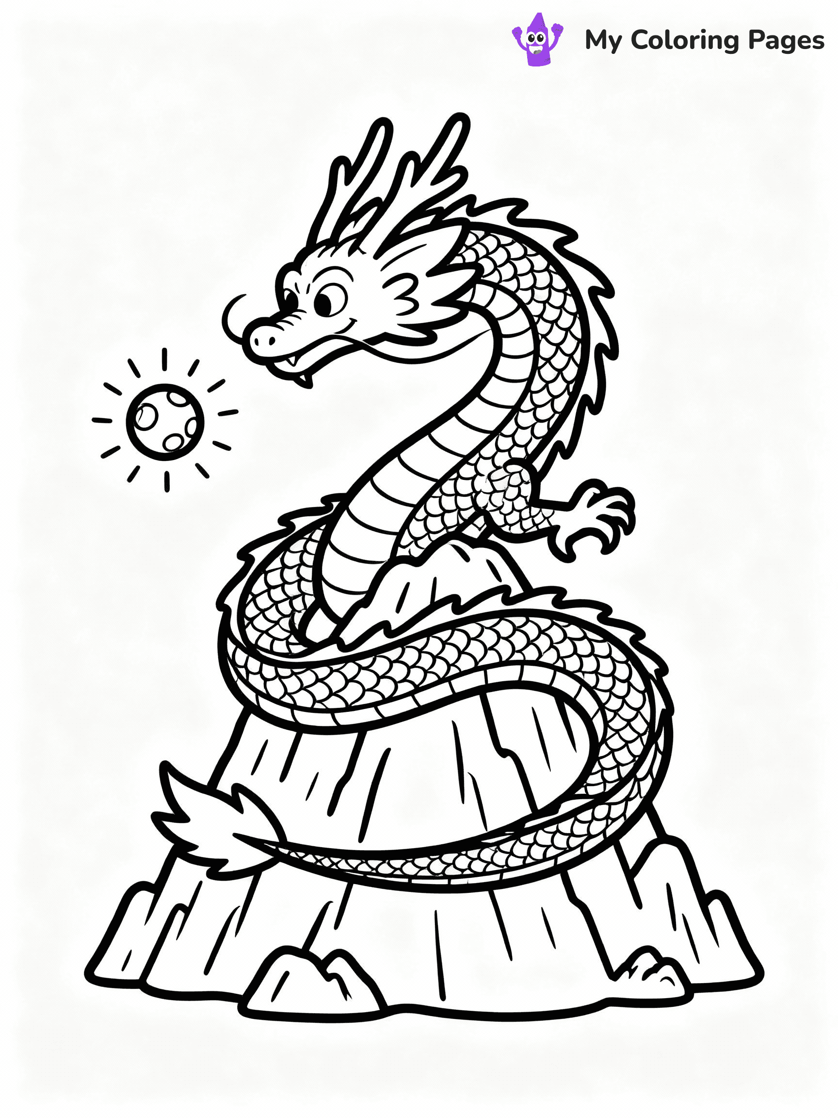 Dragon Ball Z Coloring Pages - 57