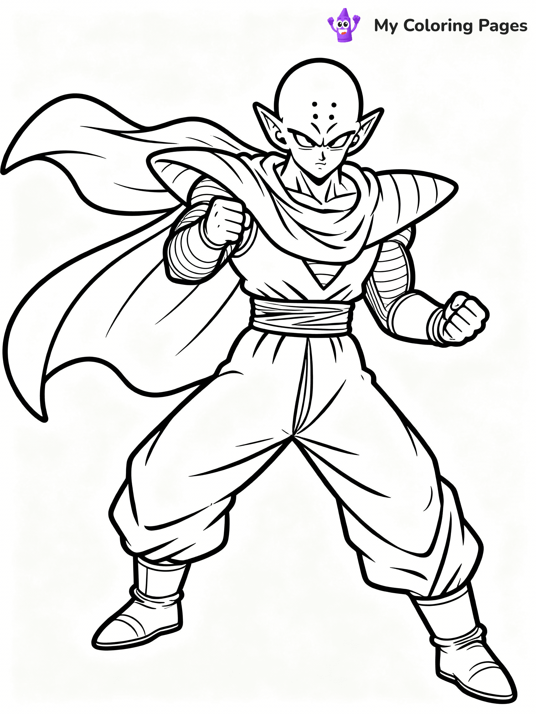Dragon Ball Z Coloring Pages - 53