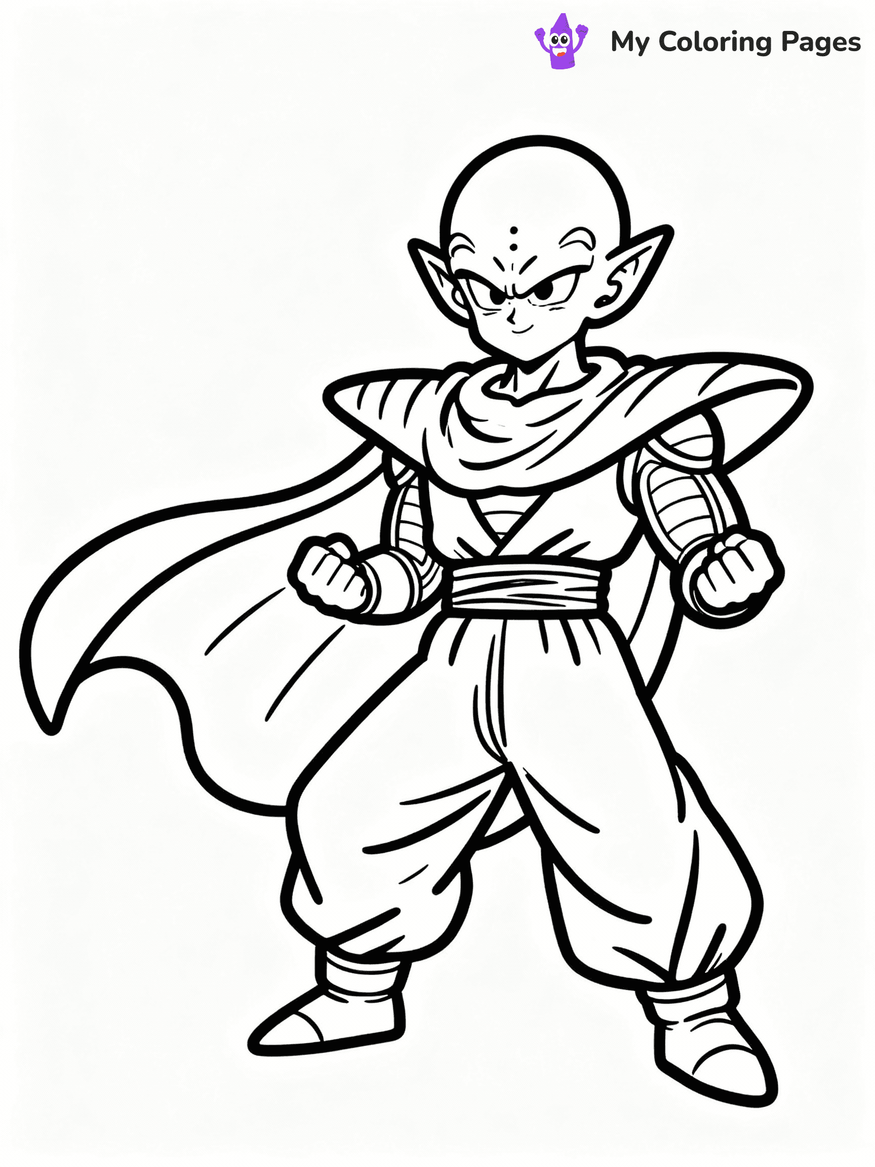 Dragon Ball Z Coloring Pages - 52