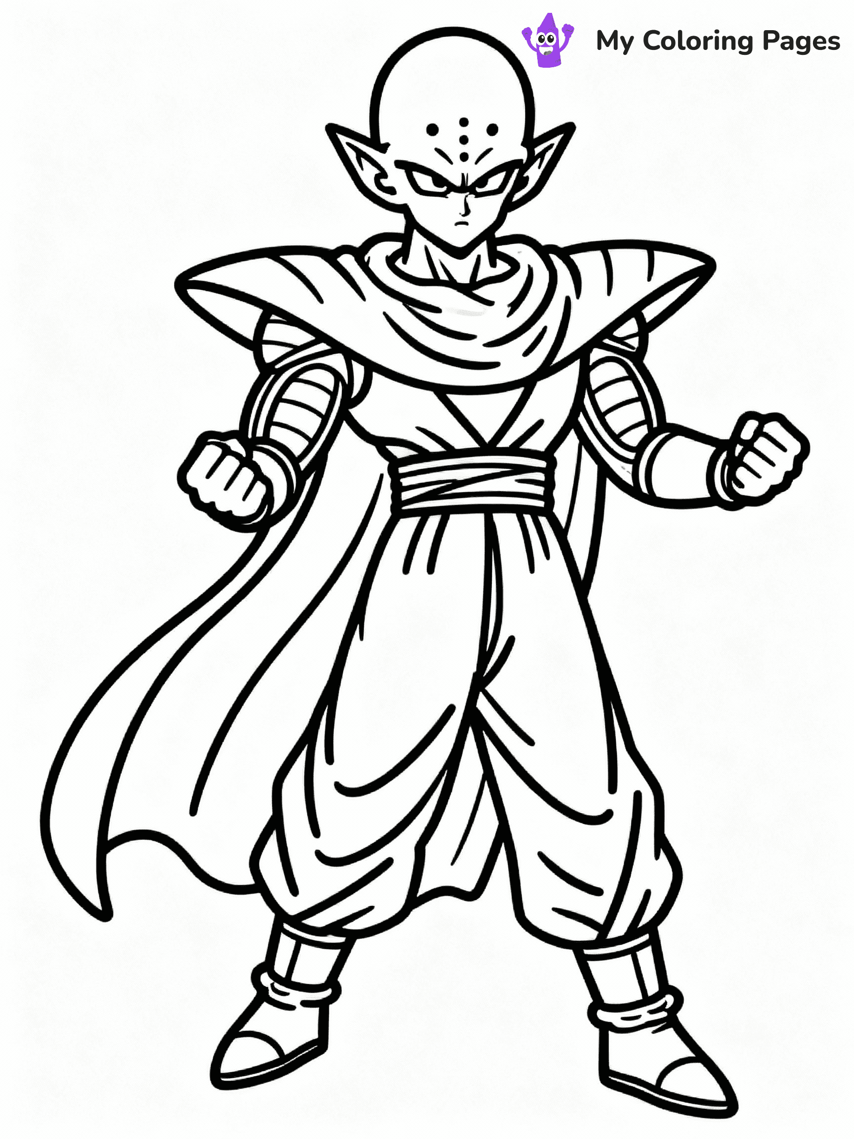 Dragon Ball Z Coloring Pages - 51