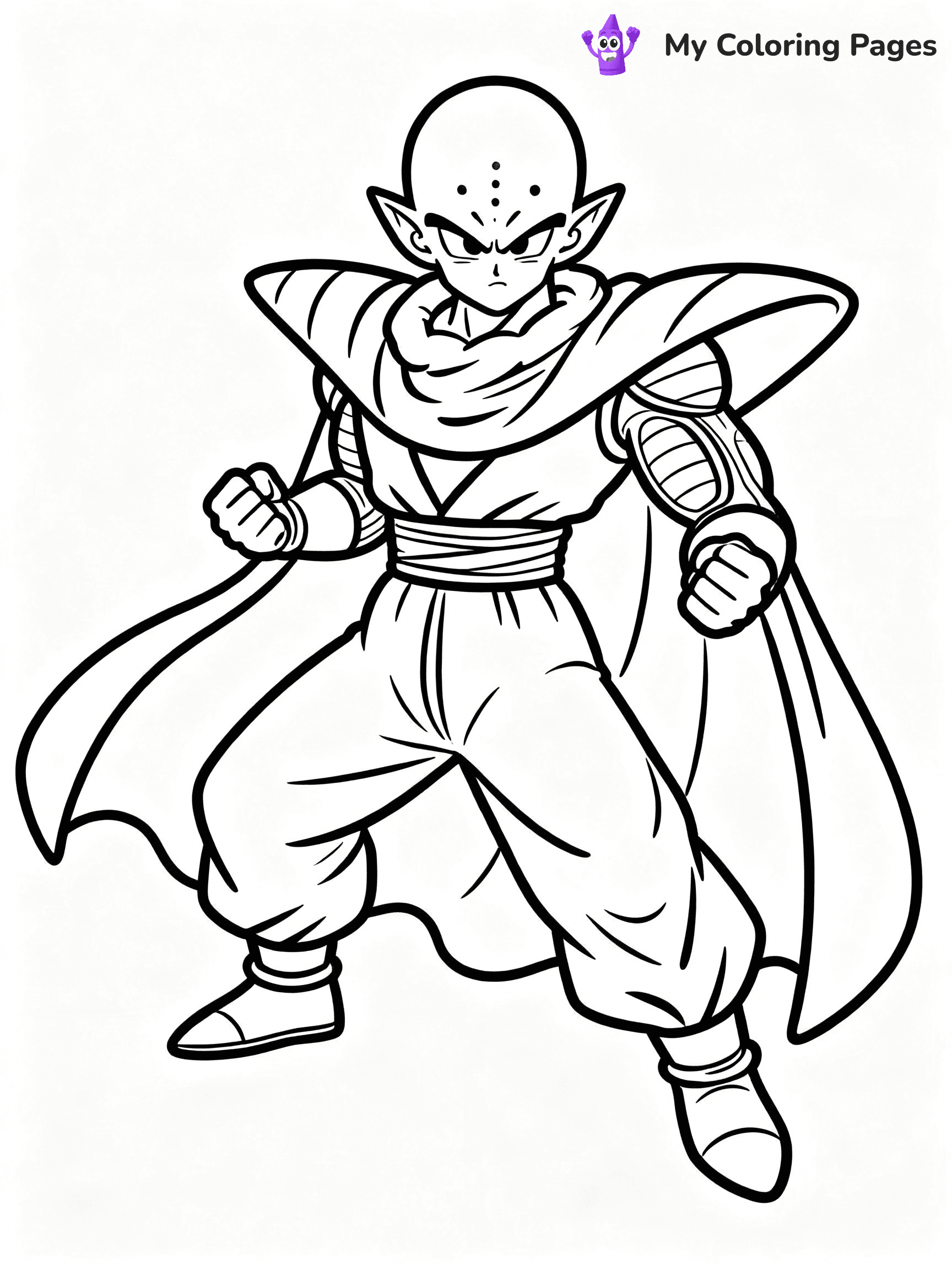 Dragon Ball Z Coloring Pages - 50