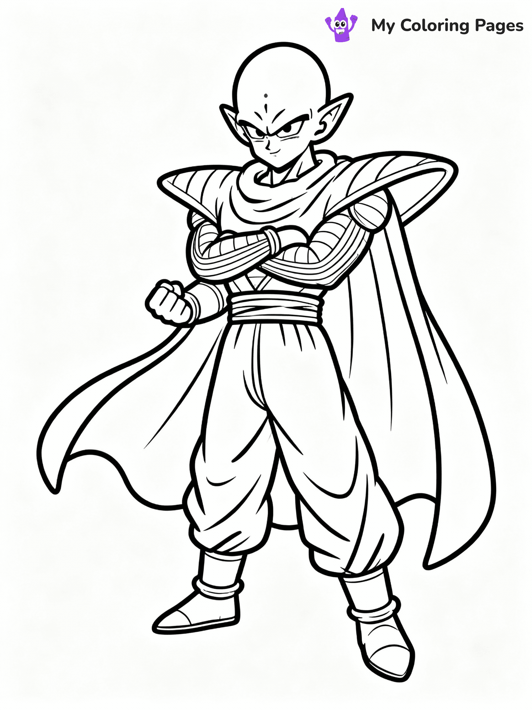 Dragon Ball Z Coloring Pages - 49