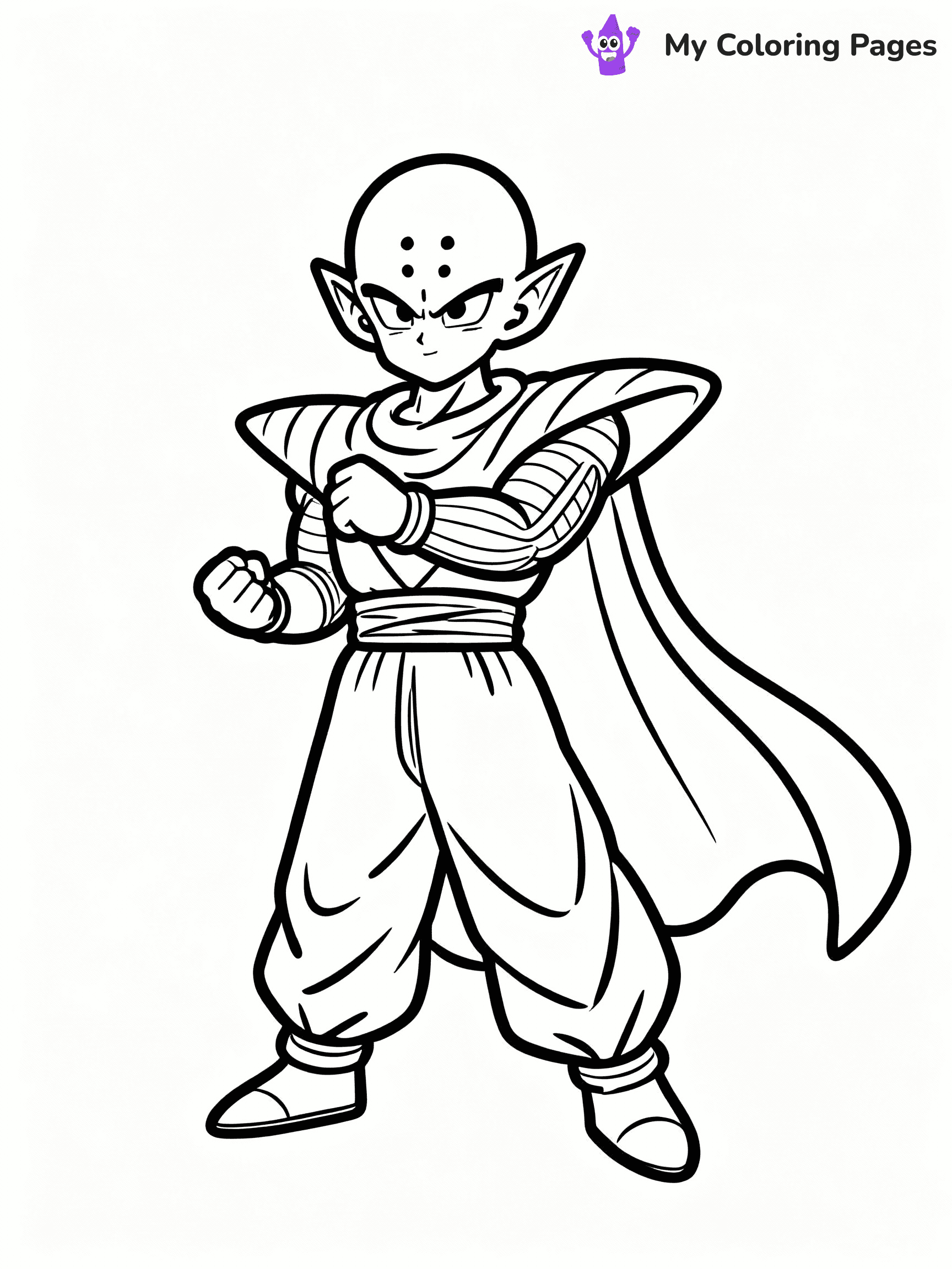 Dragon Ball Z Coloring Pages - 48