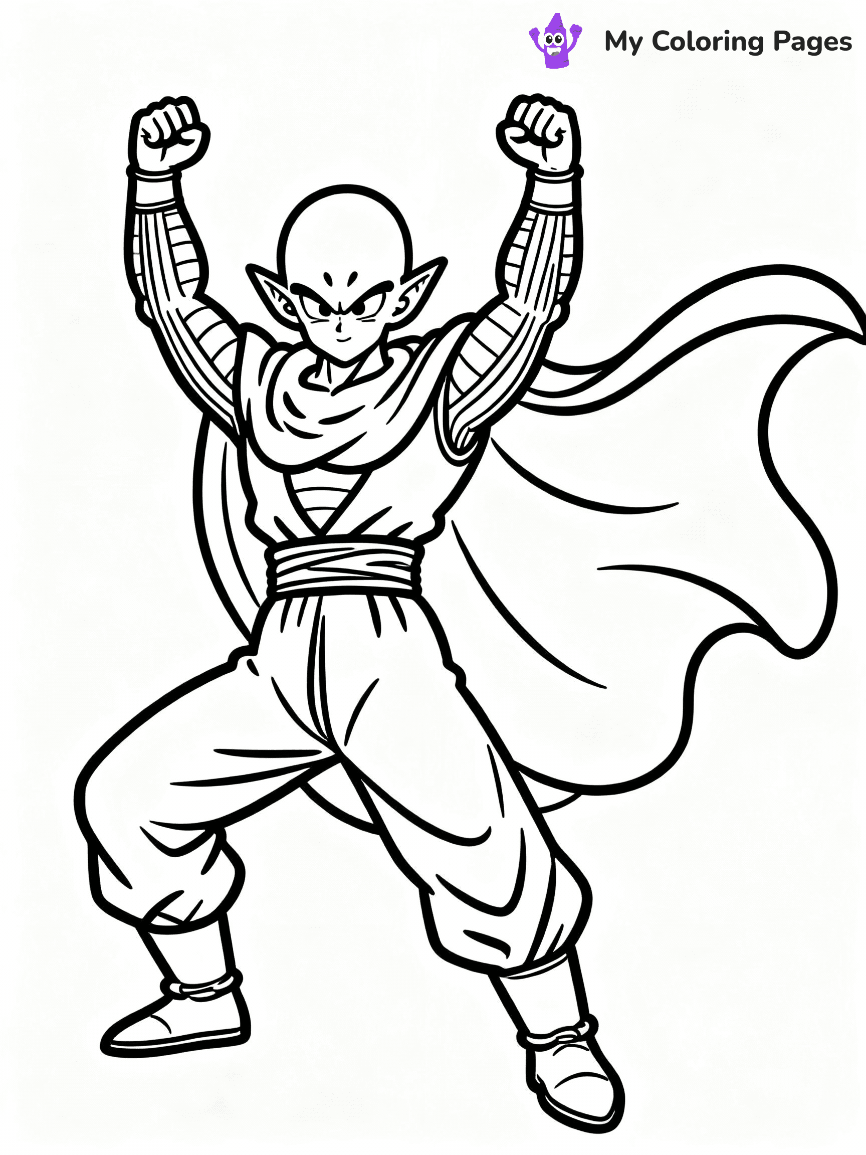 Dragon Ball Z Coloring Pages - 47
