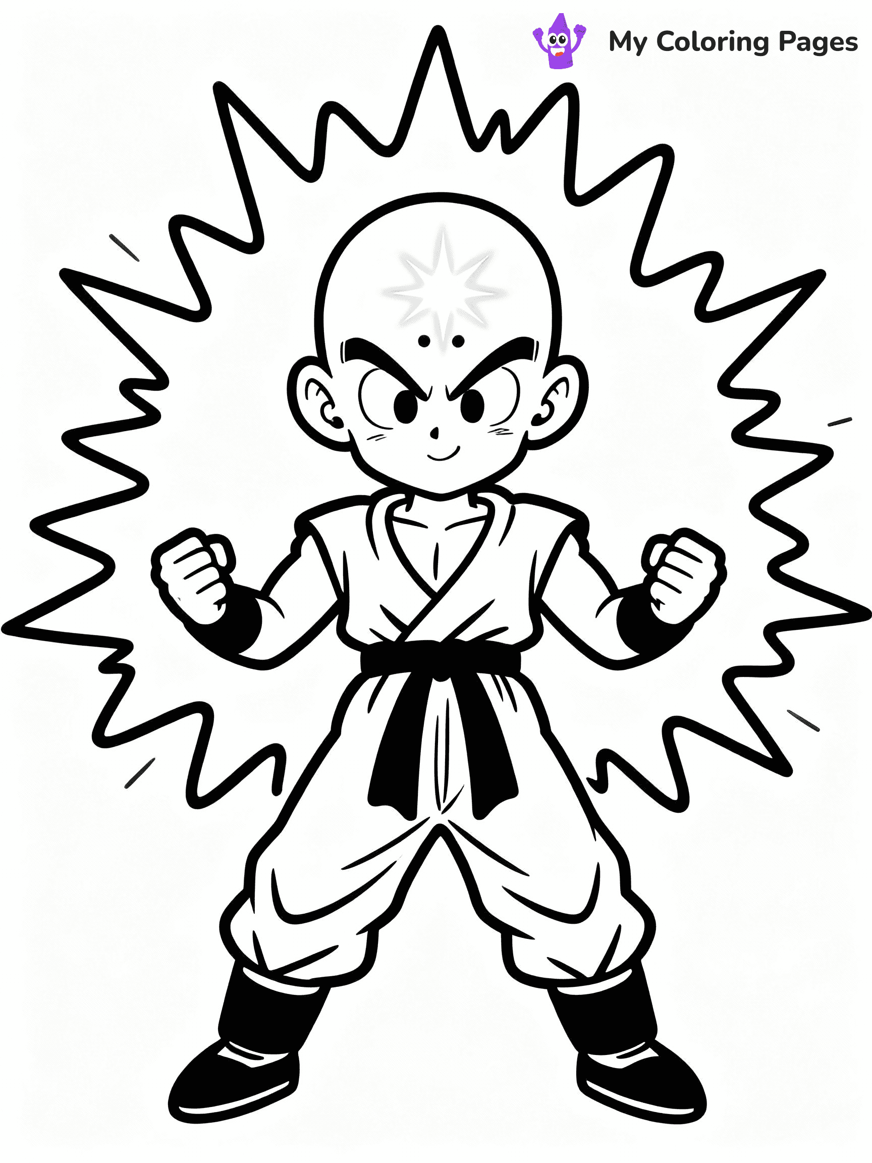 Dragon Ball Z Coloring Pages - 46