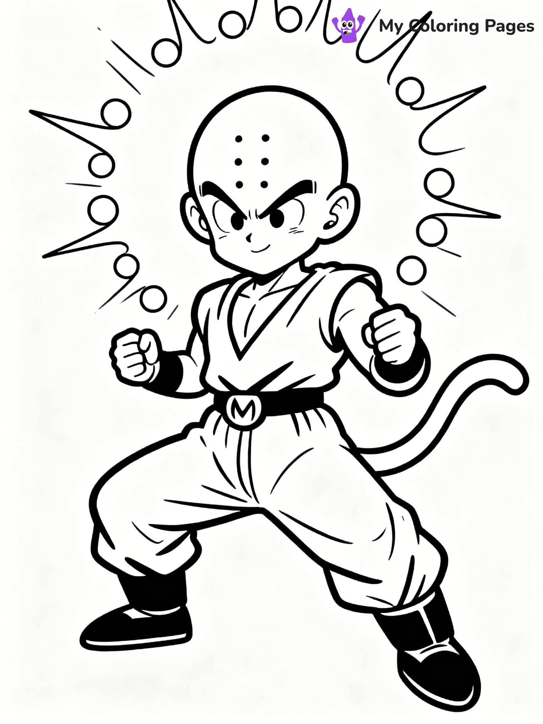 Dragon Ball Z Coloring Pages - 44
