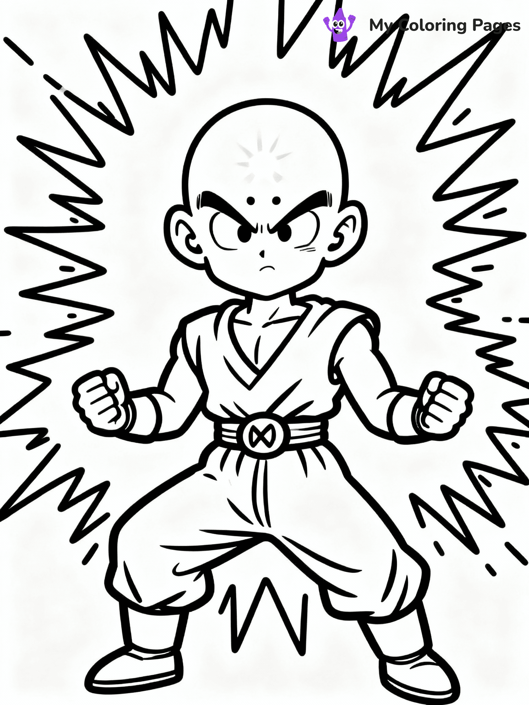 Dragon Ball Z Coloring Pages - 43