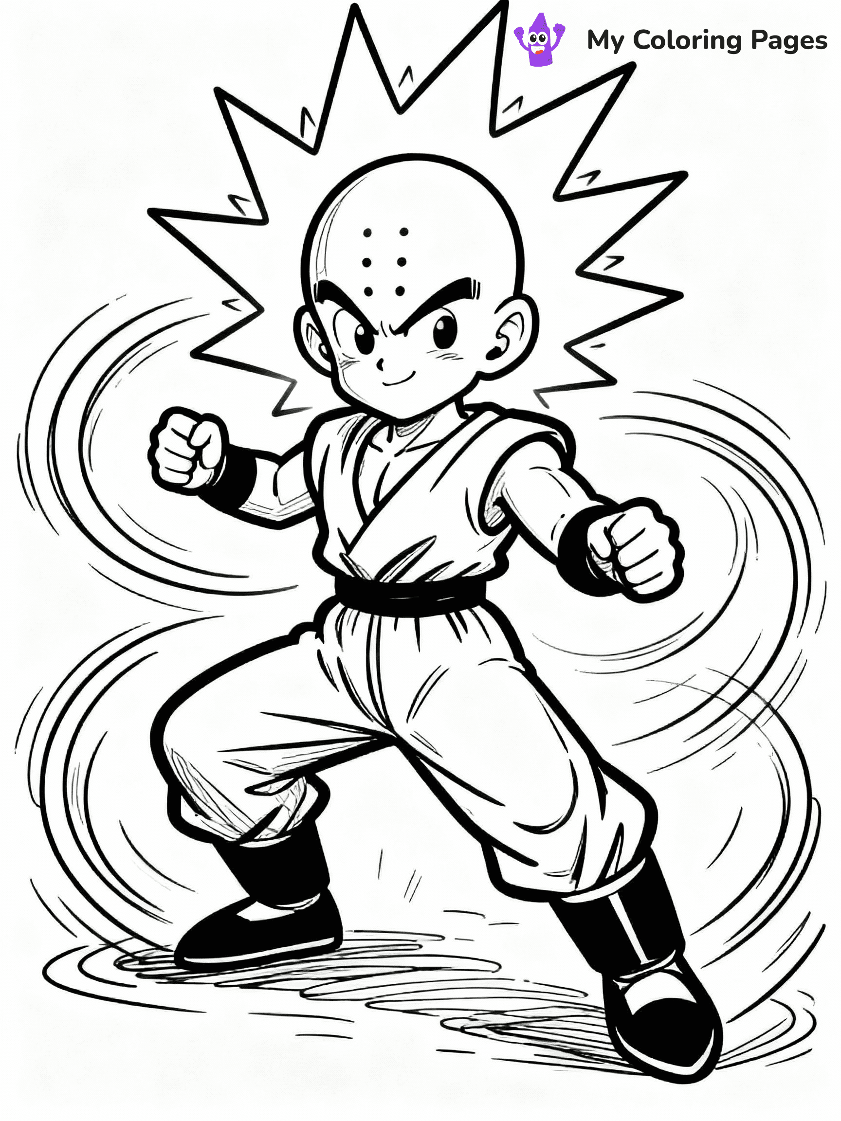 Dragon Ball Z Coloring Pages - 42