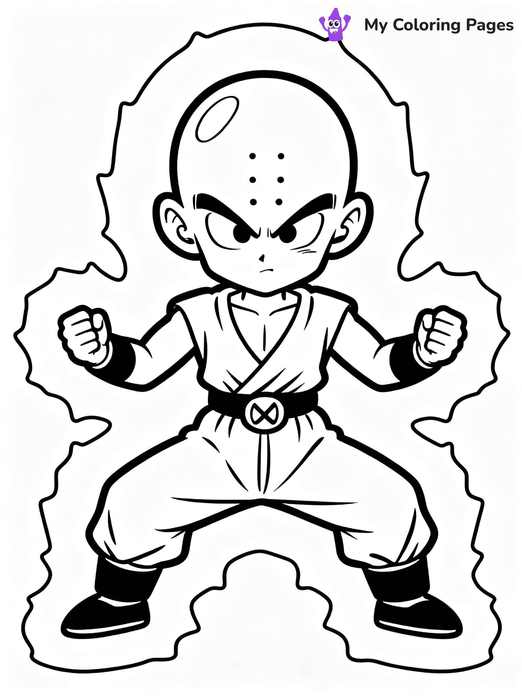 Dragon Ball Z Coloring Pages - 40