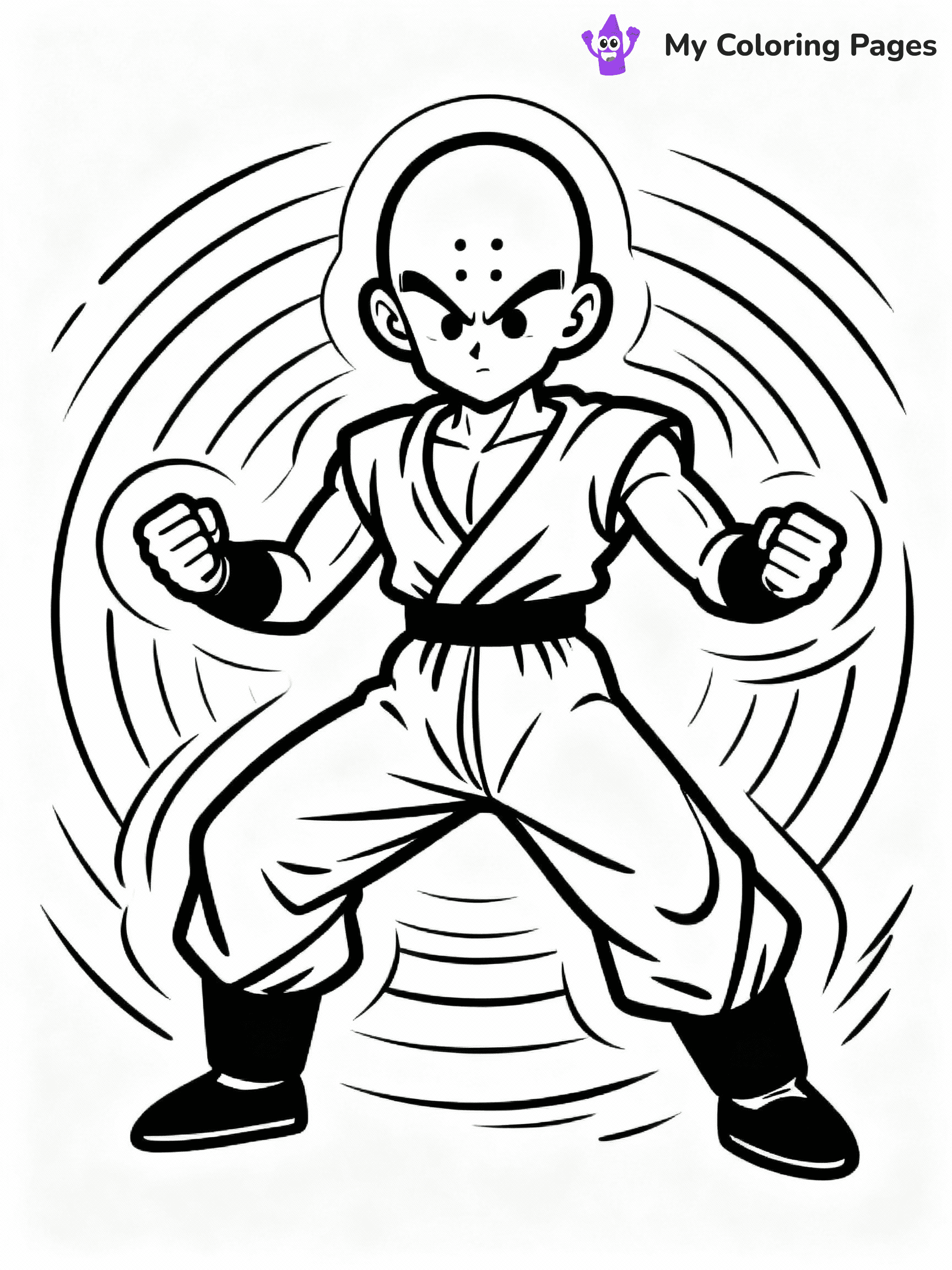 Dragon Ball Z Coloring Pages - 39